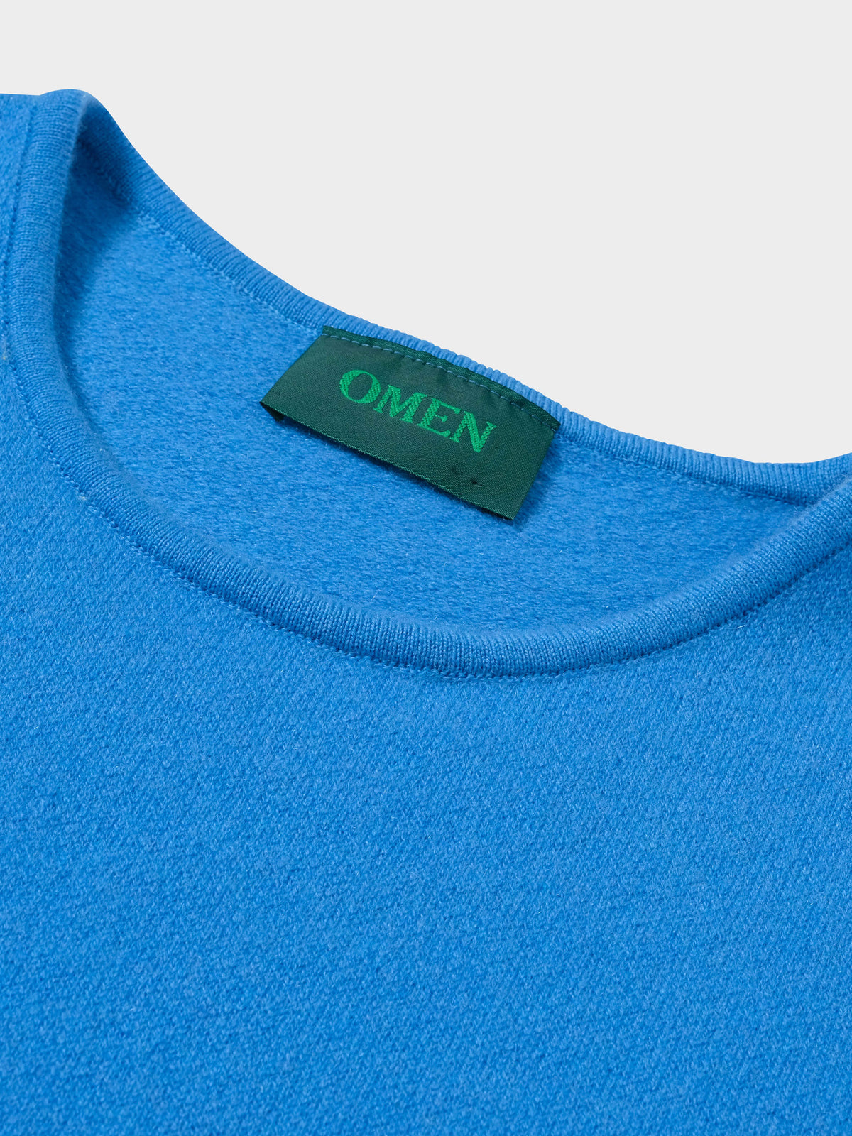 OMEN Pullover Michael Futter I Kaschmir in Farbe ozean