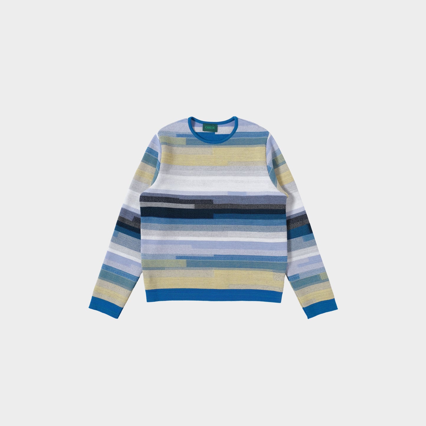 OMEN Pullover Michael São Paulo in Farbe mykonos