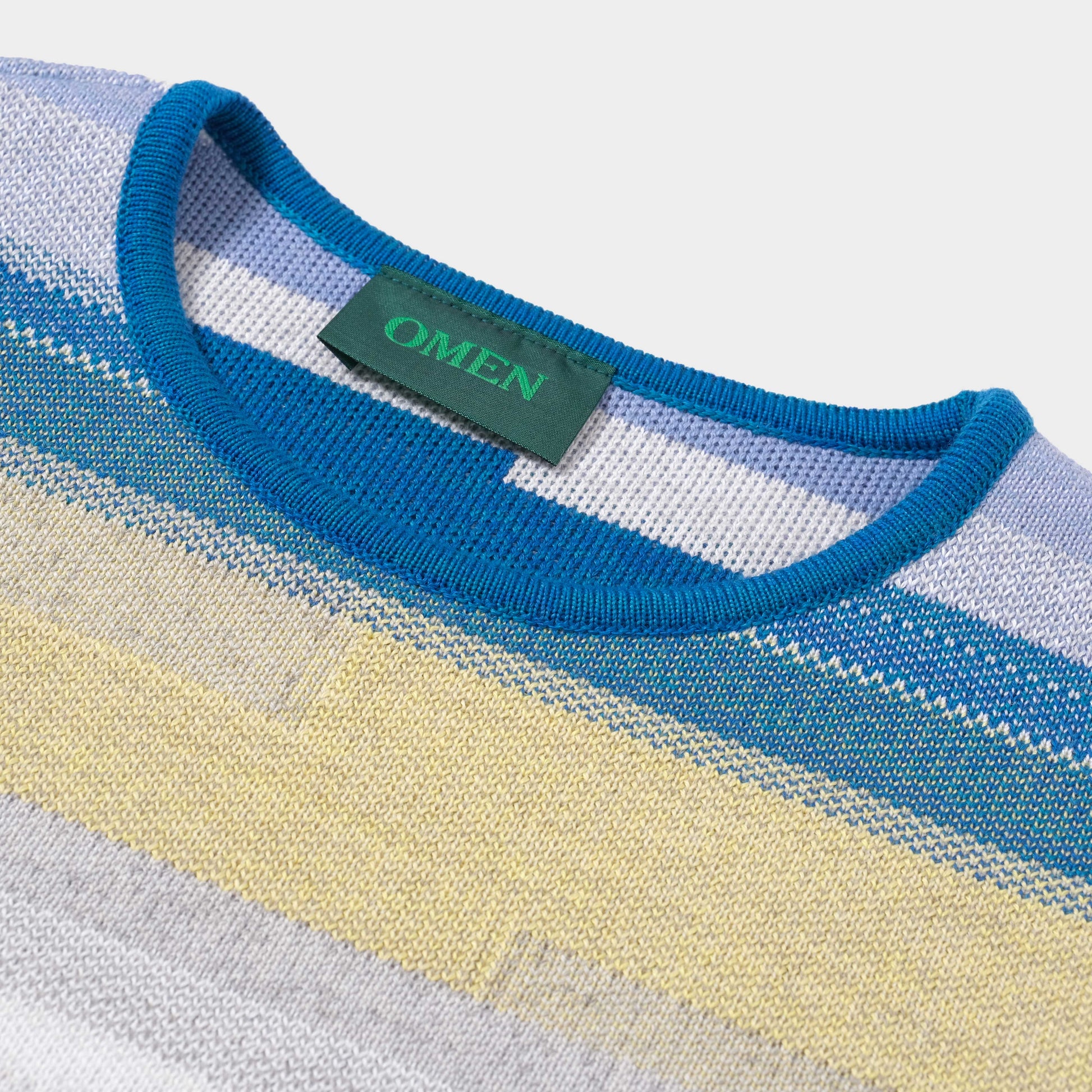 OMEN Pullover Michael São Paulo in Farbe mykonos