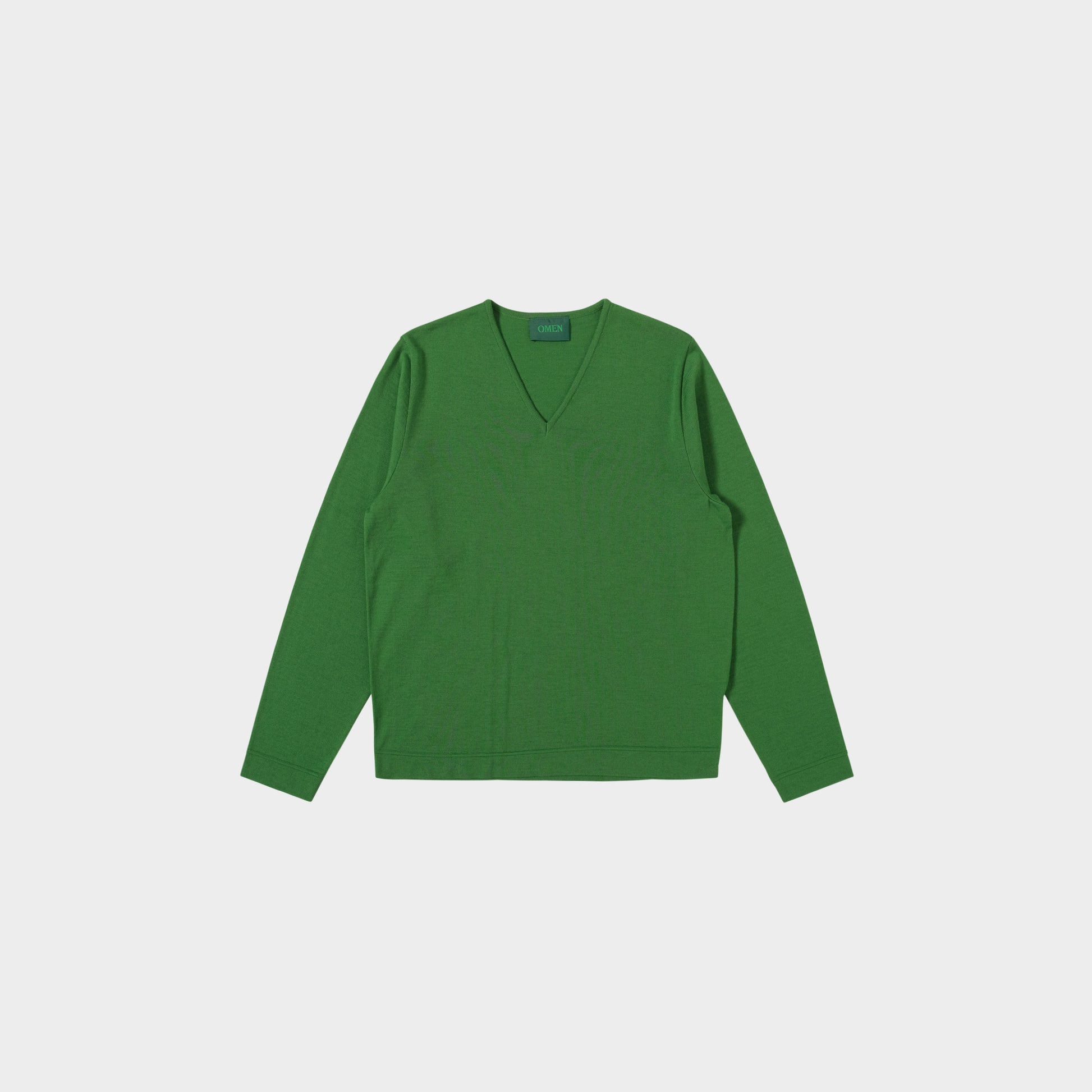 OMEN Pullover Michael V RL in Farbe meadow_green