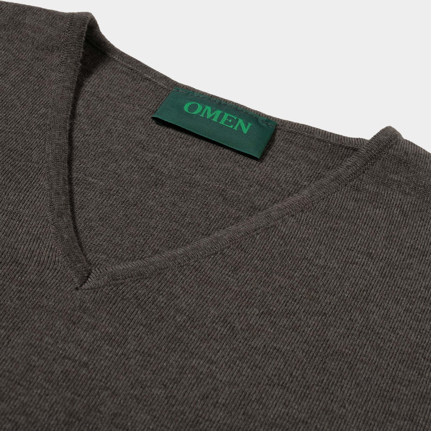 OMEN Pullover Michael V RL in Farbe mocha