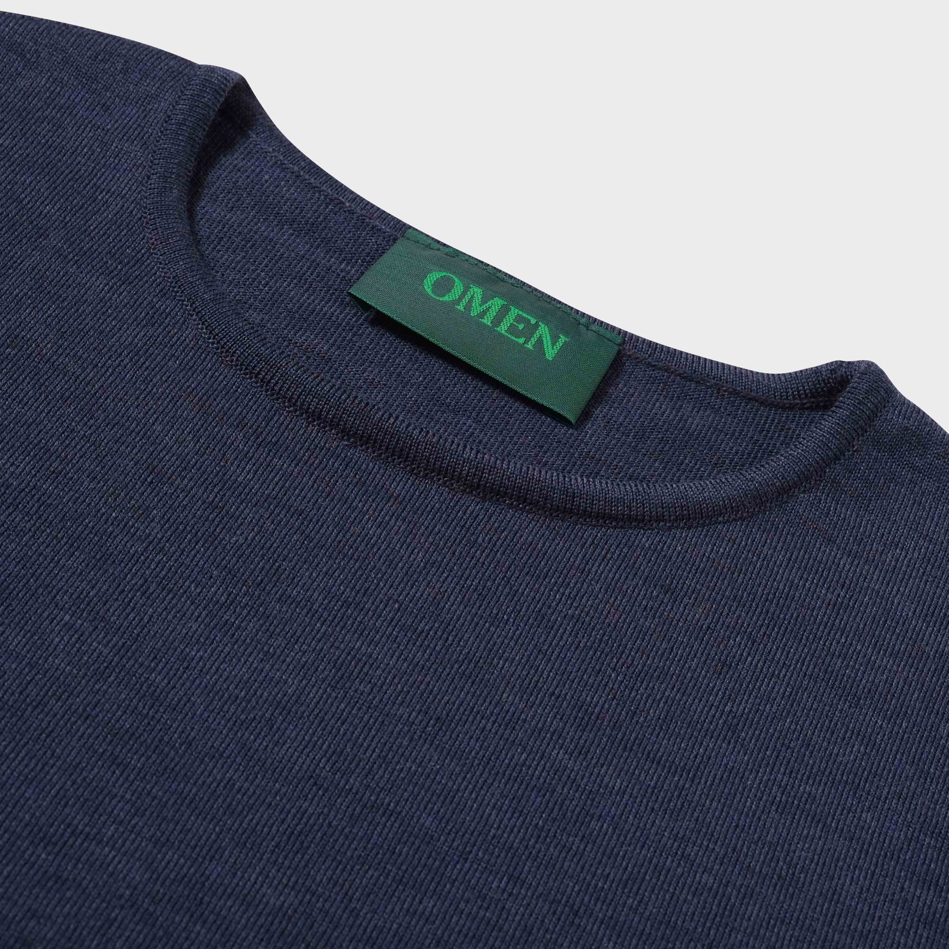 OMEN Pullover Michael RL in Farbe jeans