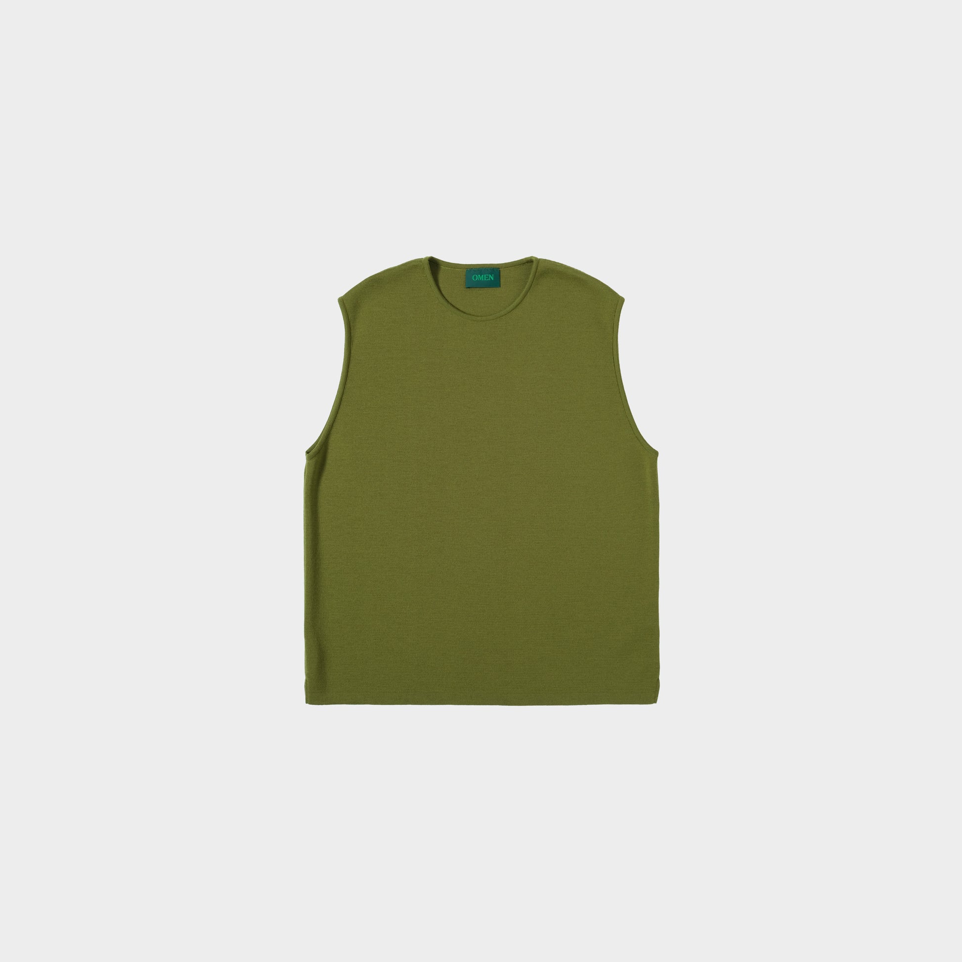 OMEN Pullunder Dave PS in Farbe moss