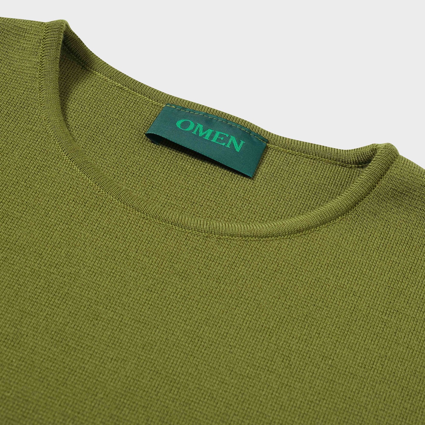 OMEN Pullunder Dave PS in Farbe moss