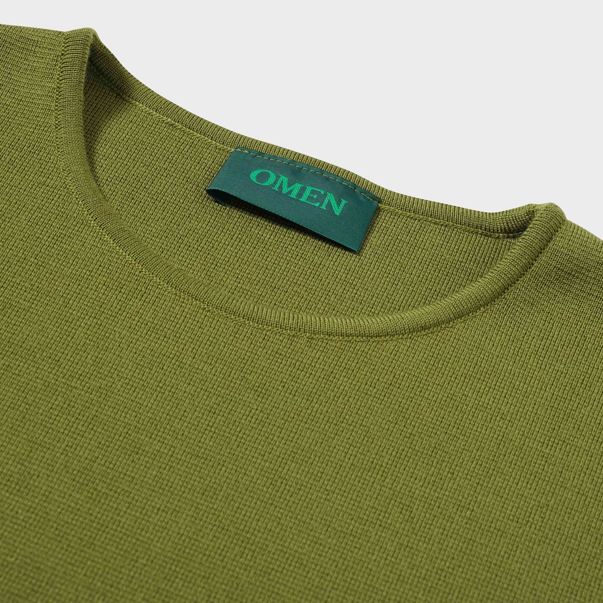 OMEN Pullunder Dave PS in Farbe moss