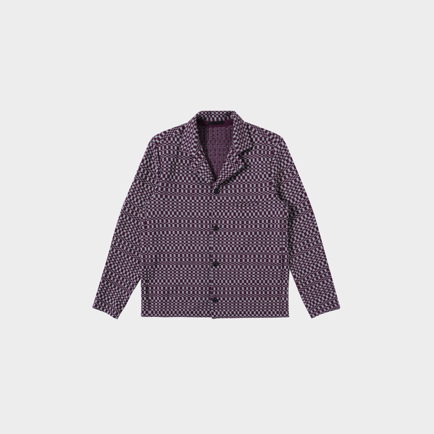 OMEN Stricksacco Muck KR Kachel in Farbe grape_chrome