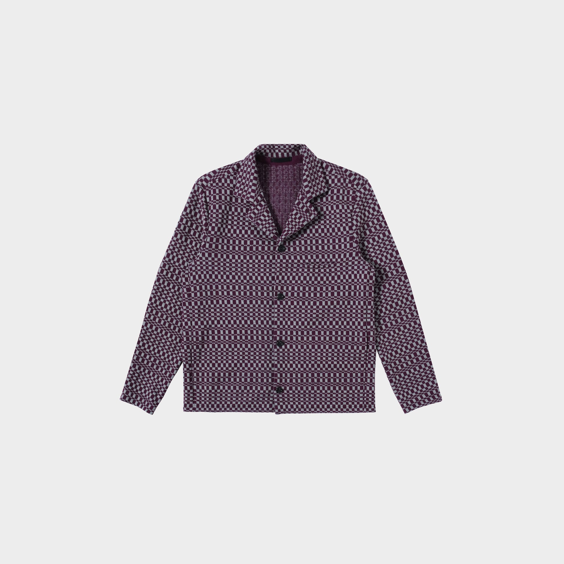 OMEN Stricksacco Muck KR Kachel in Farbe grape_chrome