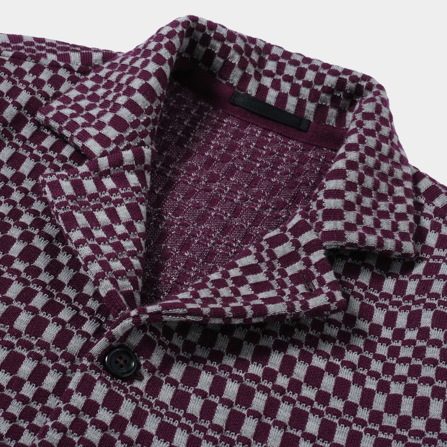 OMEN Stricksacco Muck KR Kachel in Farbe grape_chrome