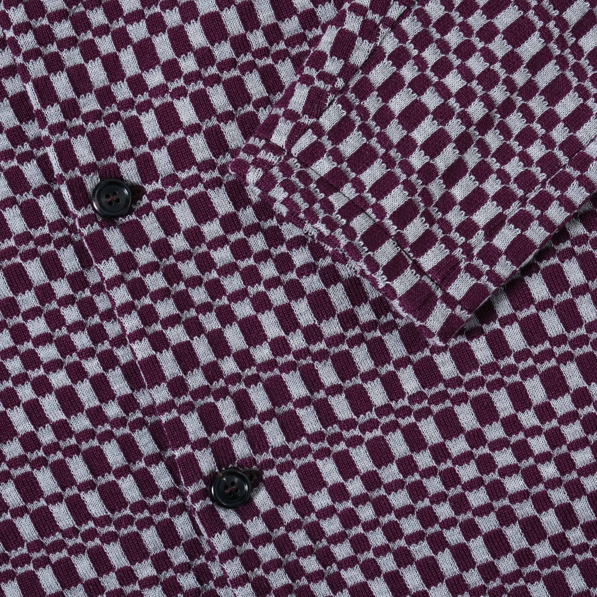OMEN Stricksacco Muck KR Kachel in Farbe grape_chrome