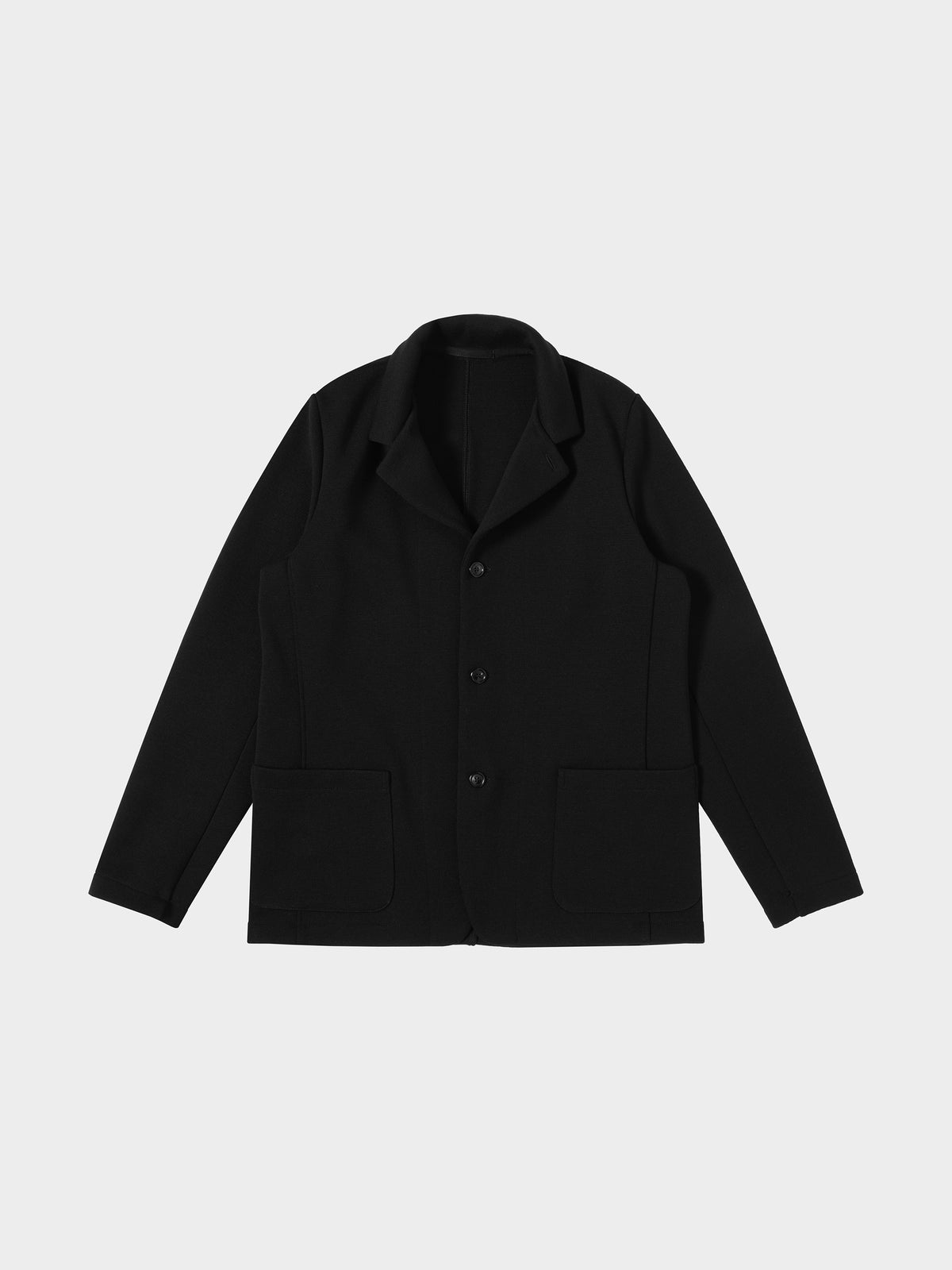 OMEN Sakko Moma Strick PS in Farbe schwarz