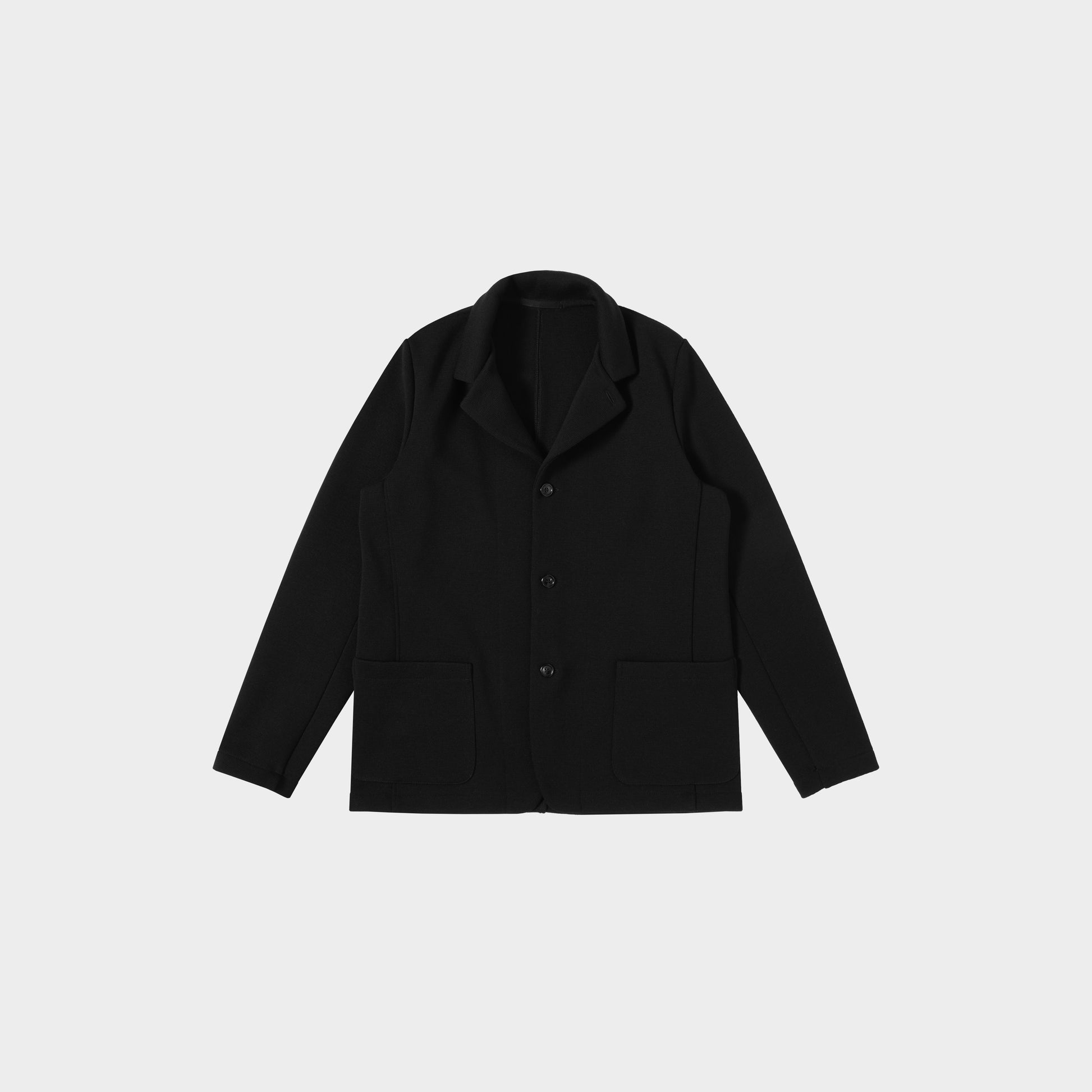 OMEN Sakko Moma Strick PS in Farbe schwarz