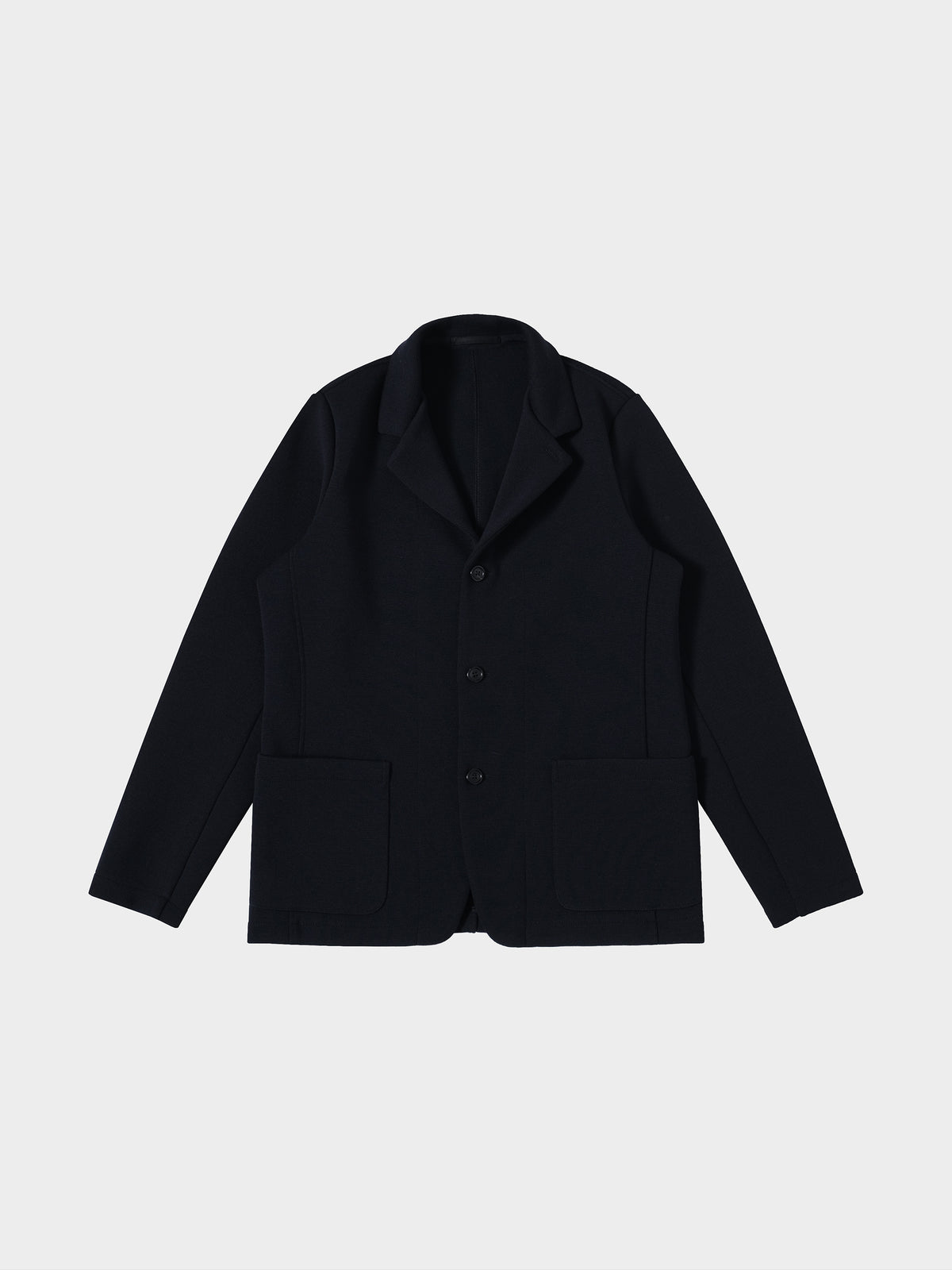 OMEN Sakko Moma Strick PS in Farbe marine