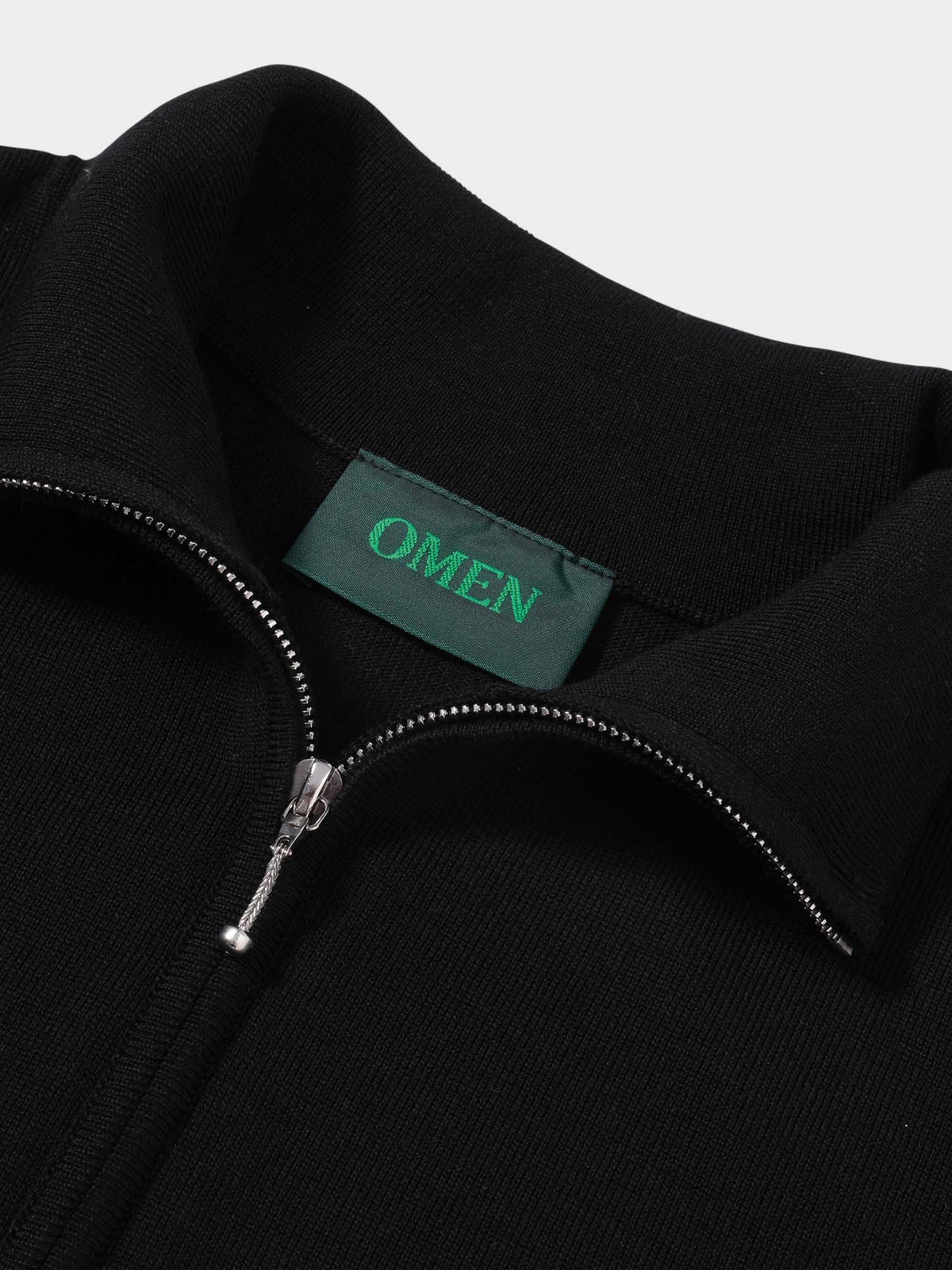 OMEN Strickjacke Filo II RL in Farbe schwarz