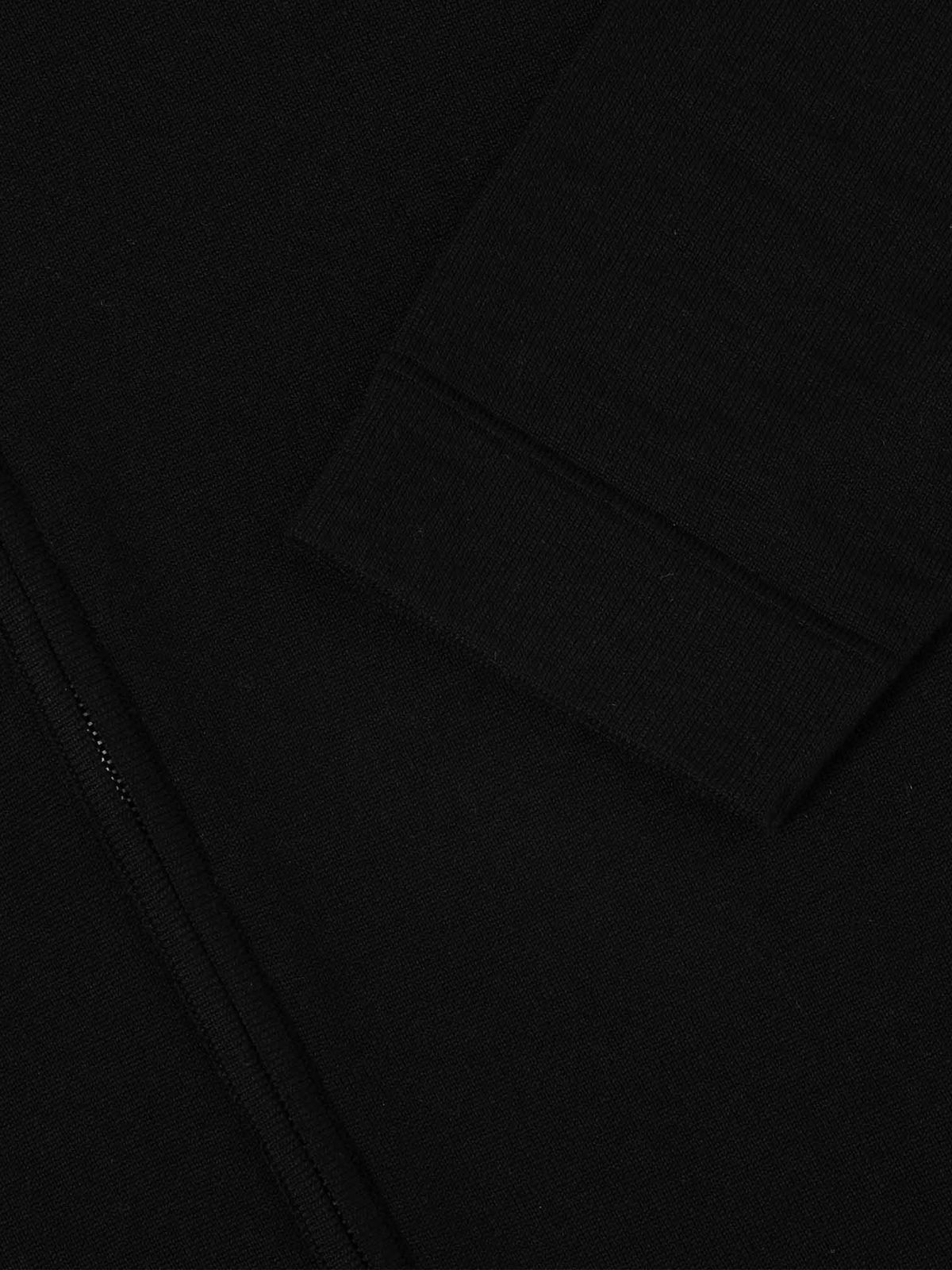 OMEN Strickjacke Filo II RL in Farbe schwarz