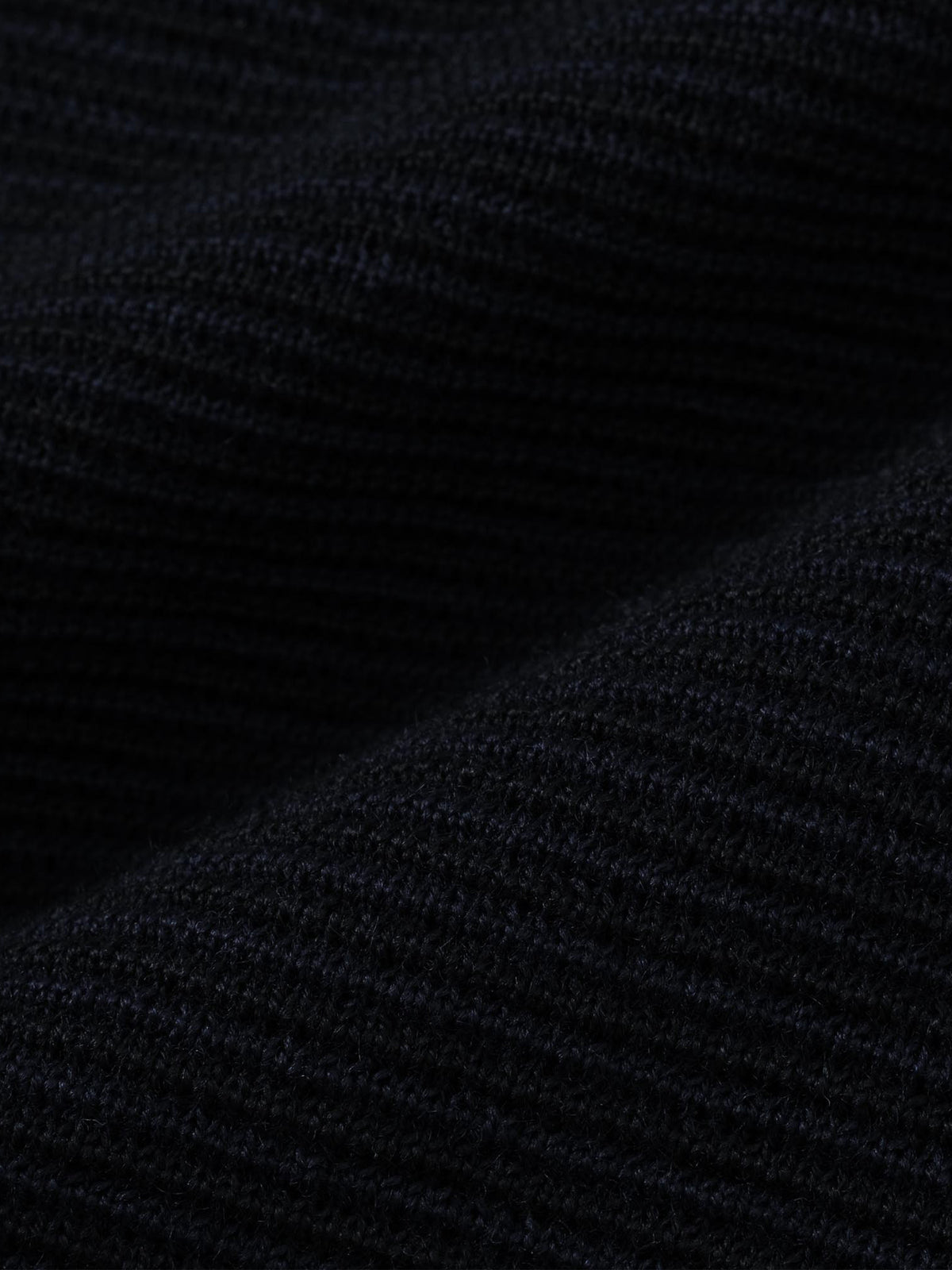 OMEN Strickjacke Filo Welle Ringel in Farbe schwarz_marine