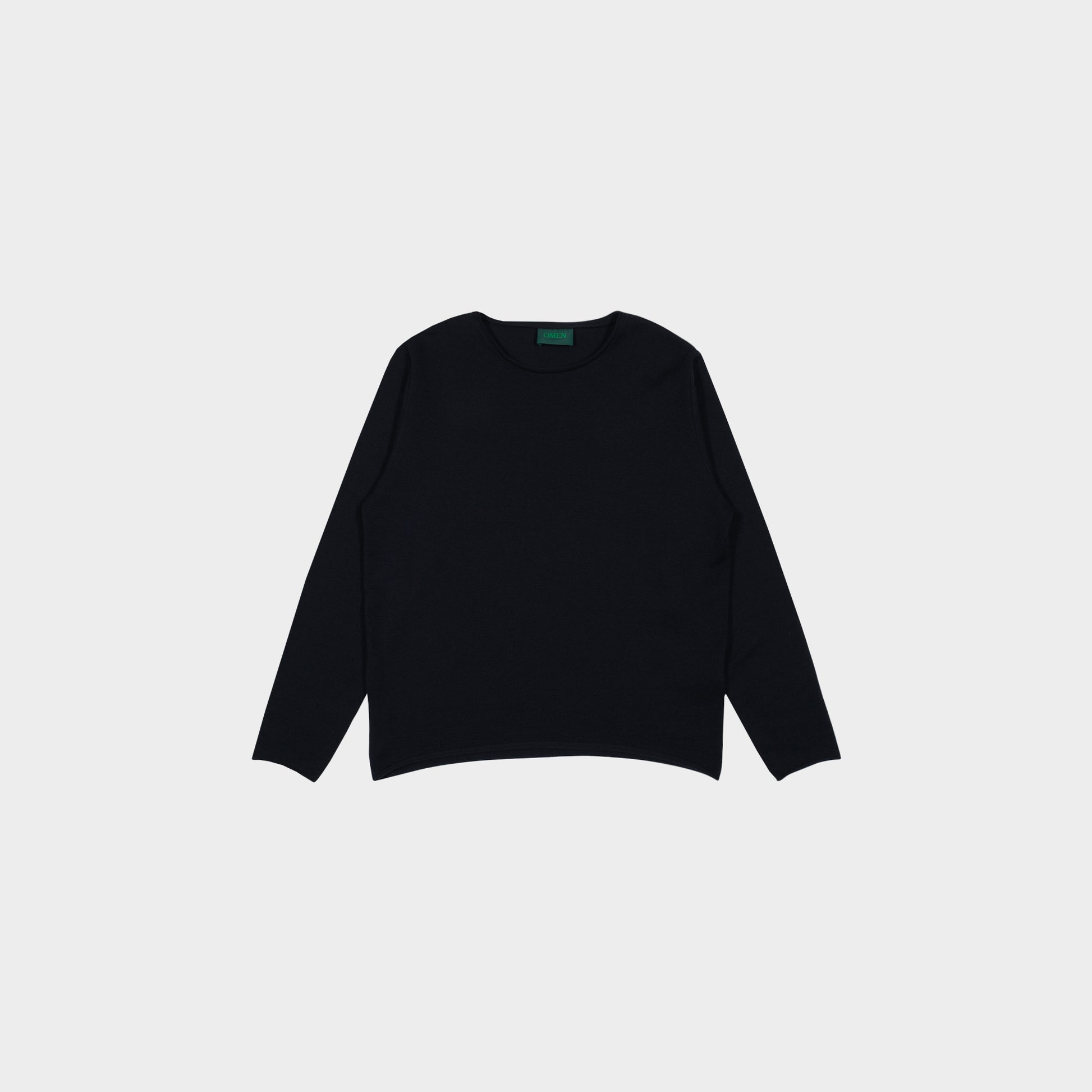OMEN Pullover Christo Futter in Farbe schwarz_marine