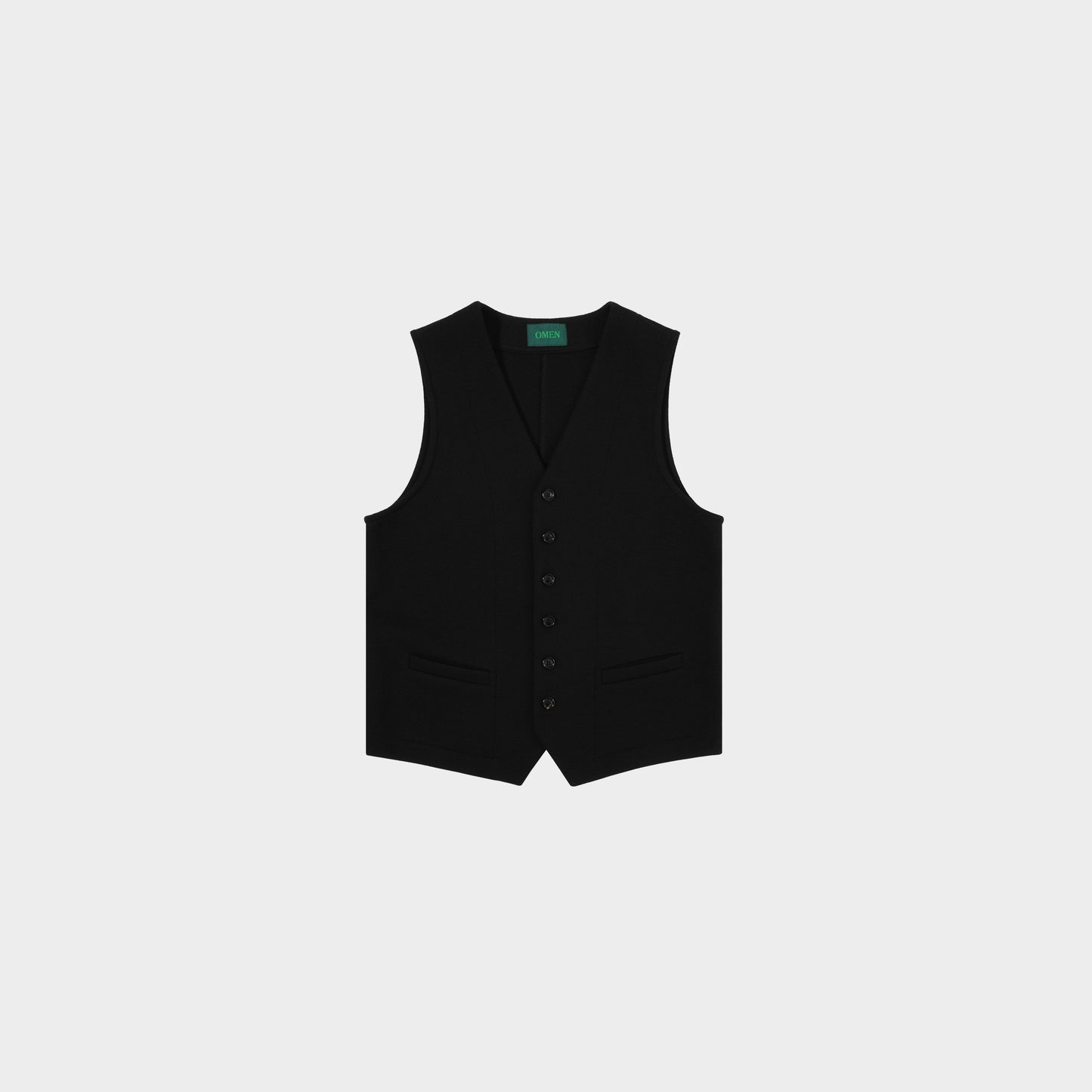 OMEN Strickweste Herbert PS in Farbe schwarz