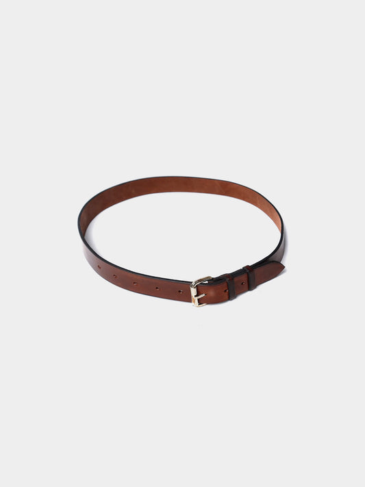 Leder Gürtel Schmal