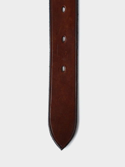 Leder Gürtel Schmal