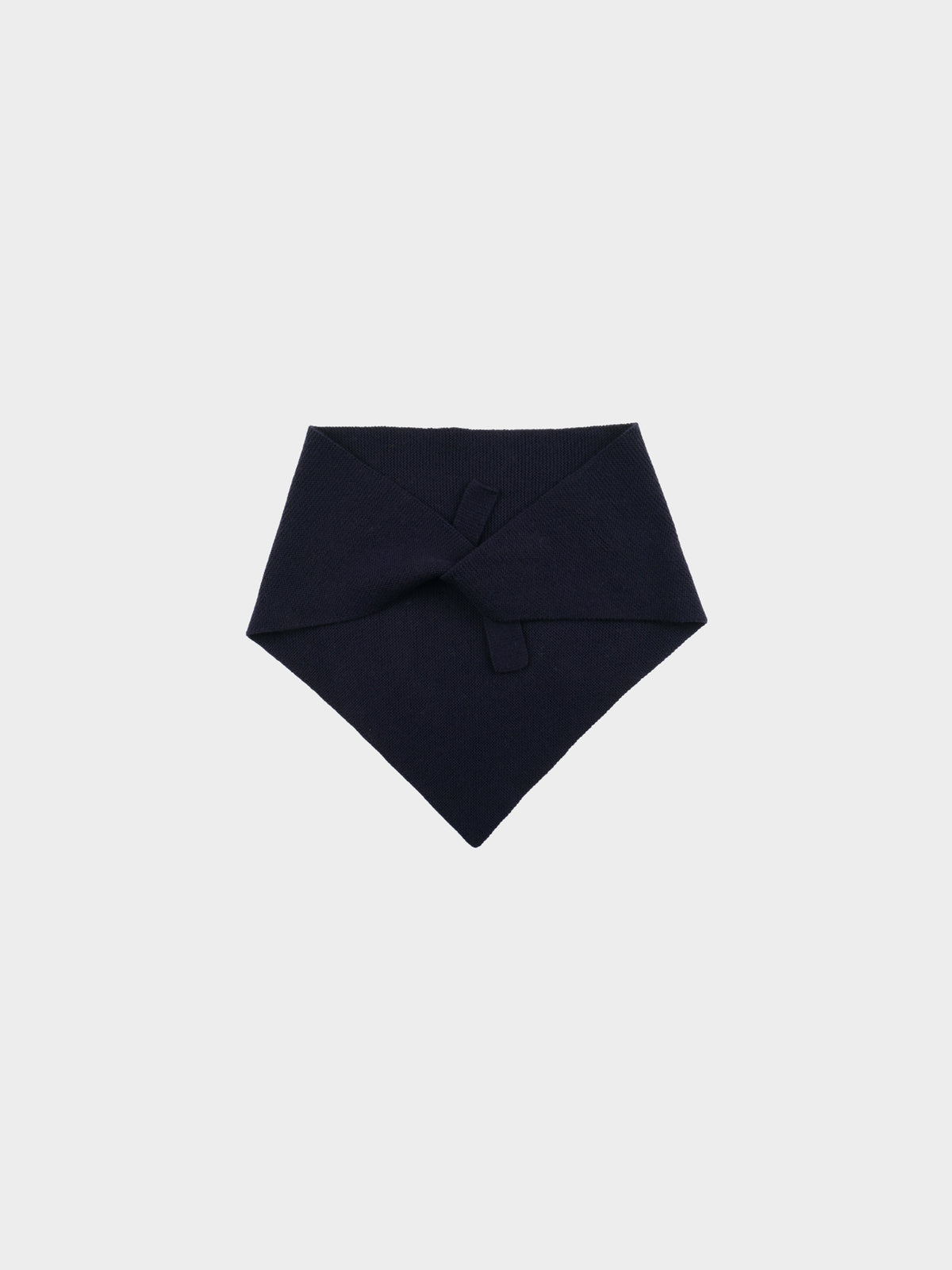 OMEN Dreieckstuch LL in Farbe marine