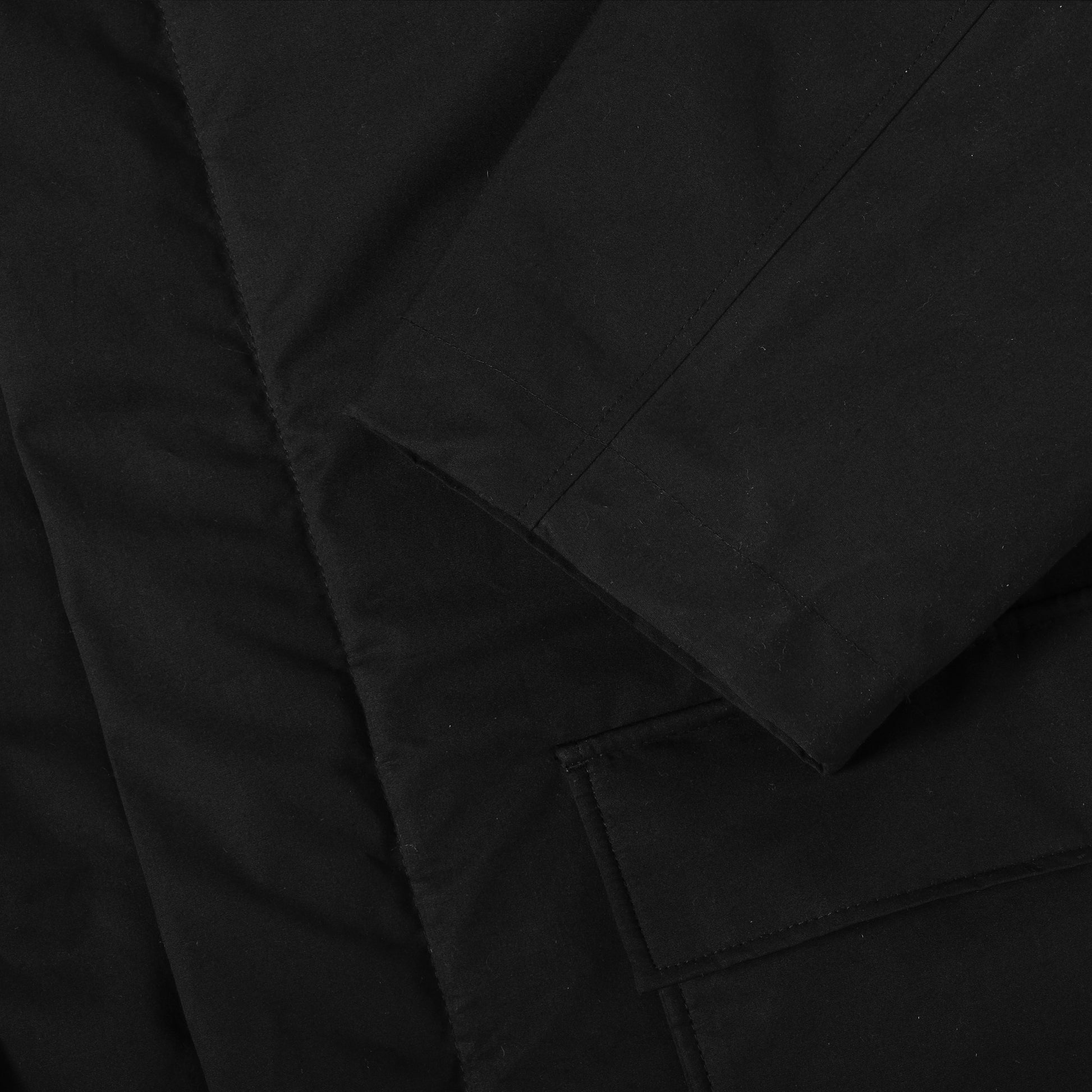 OMEN Mantel Nessa M Eta Proof Steppfutter in Farbe schwarz