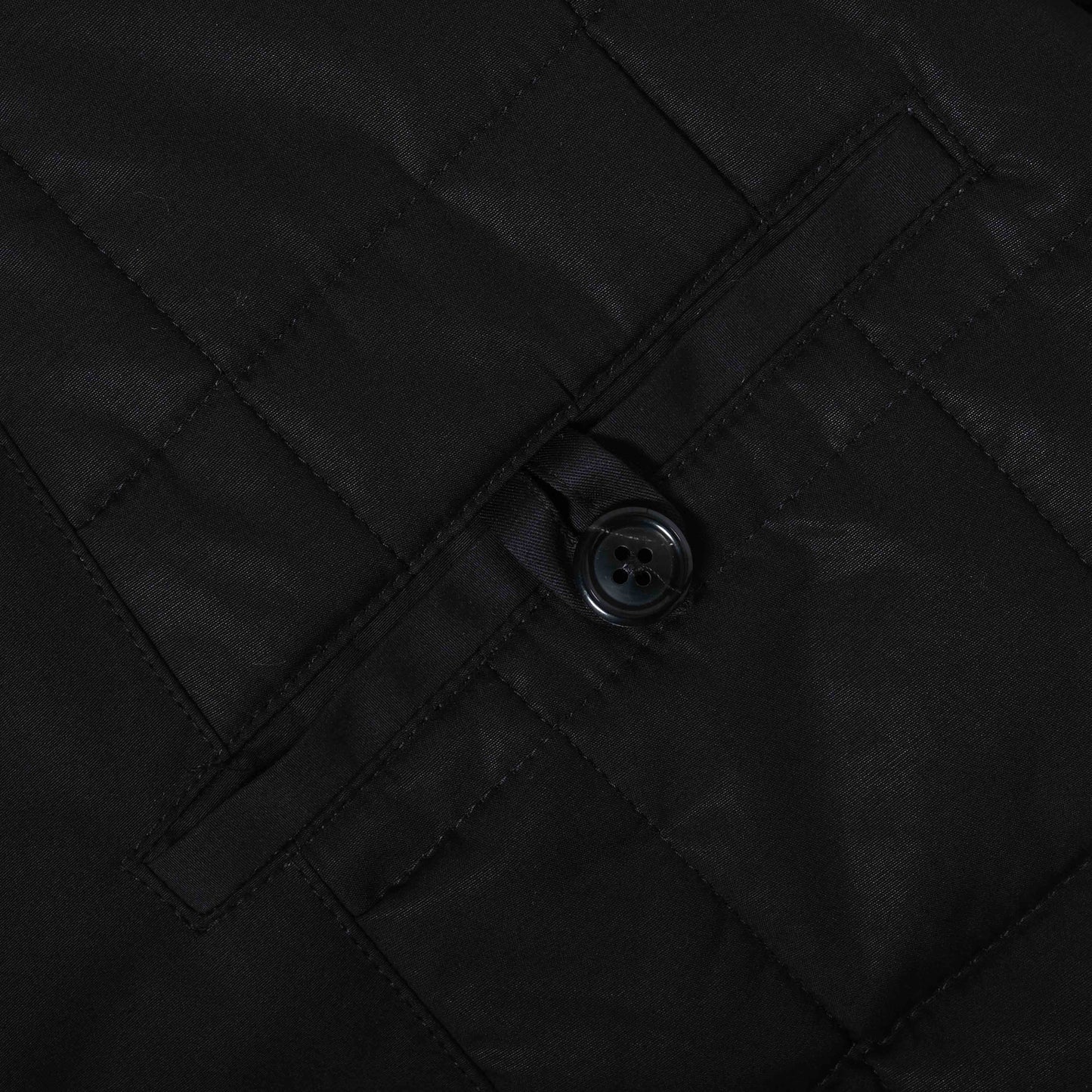 OMEN Mantel Nessa M Eta Proof Steppfutter in Farbe schwarz