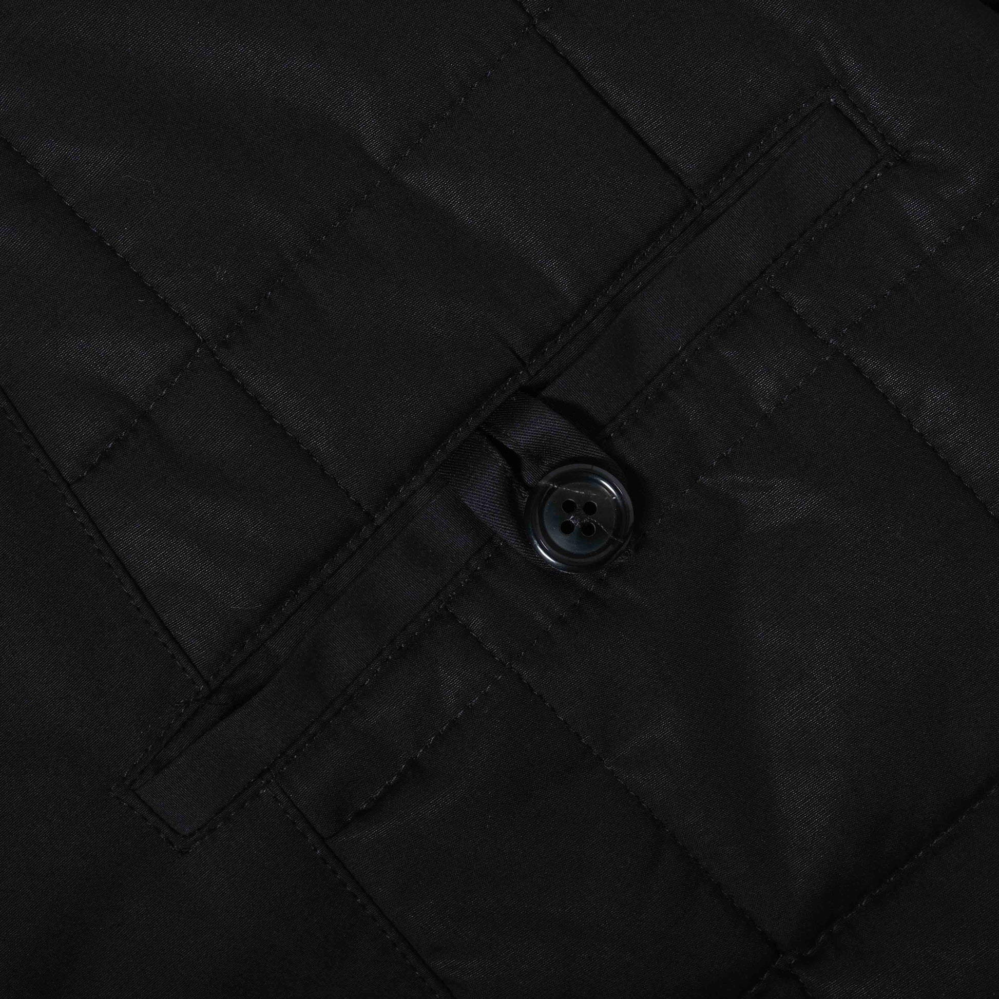 OMEN Mantel Nessa M Eta Proof Steppfutter in Farbe schwarz