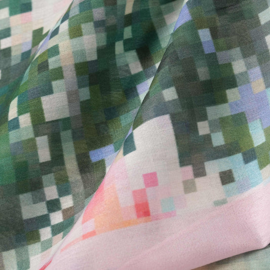 Diamond Pixel Blüte