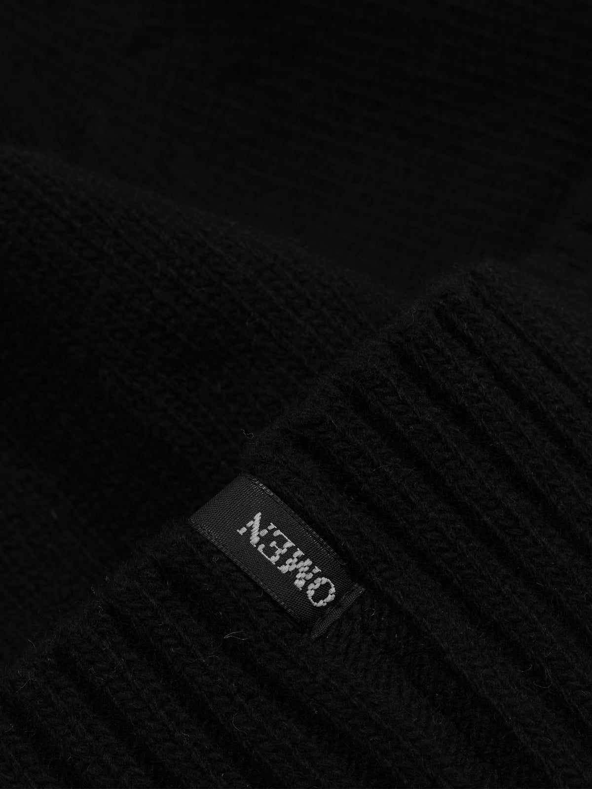 OMEN Indigo Strick FF in Farbe schwarz
