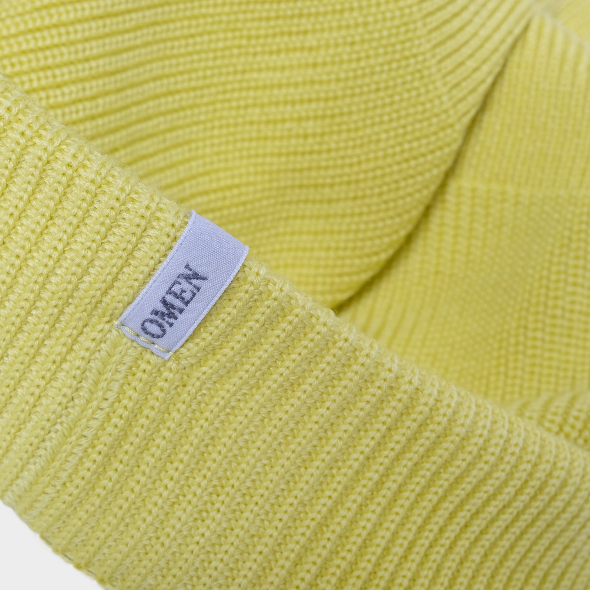 OMEN Mütze Seemann RR in Farbe lime