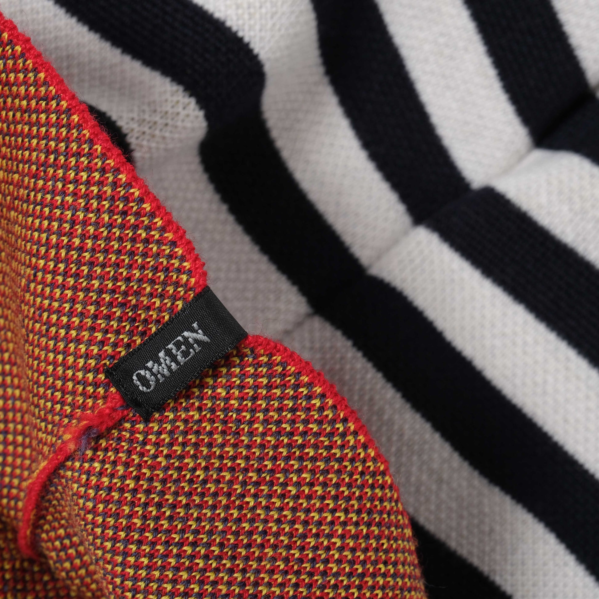 OMEN Mütze Jo 3 Entenwerder Strick in Farbe marineje