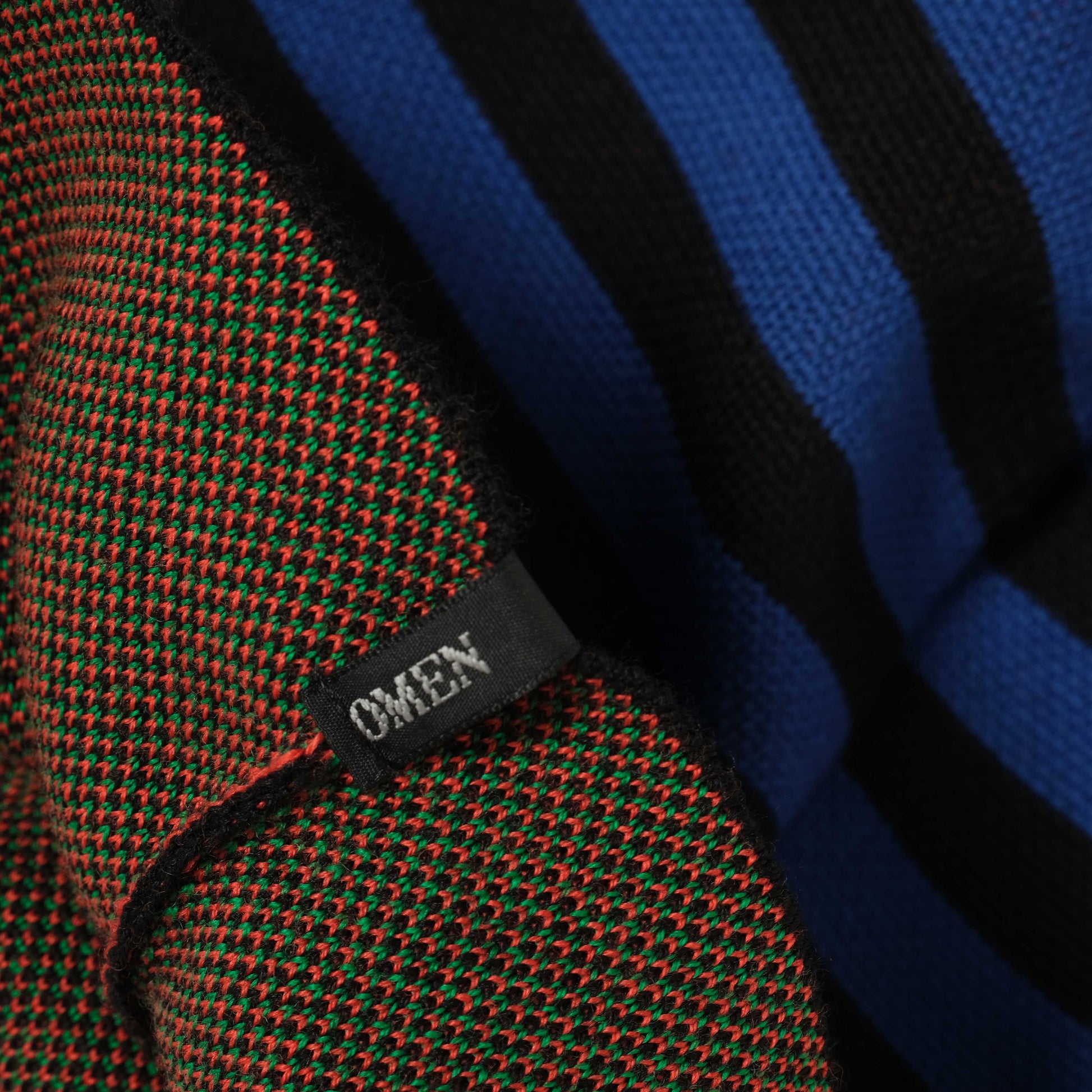 OMEN Mütze Jo 3 Entenwerder Strick in Farbe royalgrün