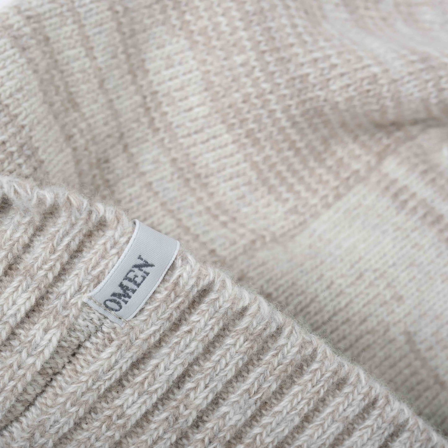 OMEN Indigo Strick FF in Farbe beige