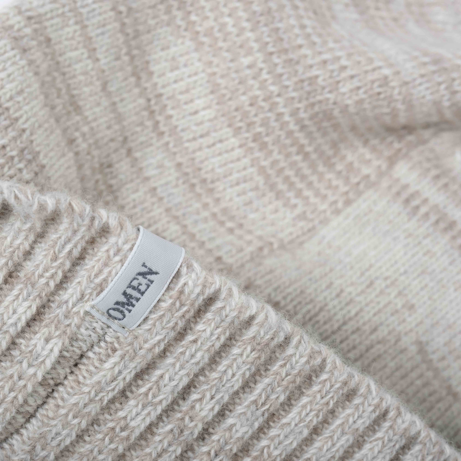 OMEN Indigo Strick FF in Farbe beige