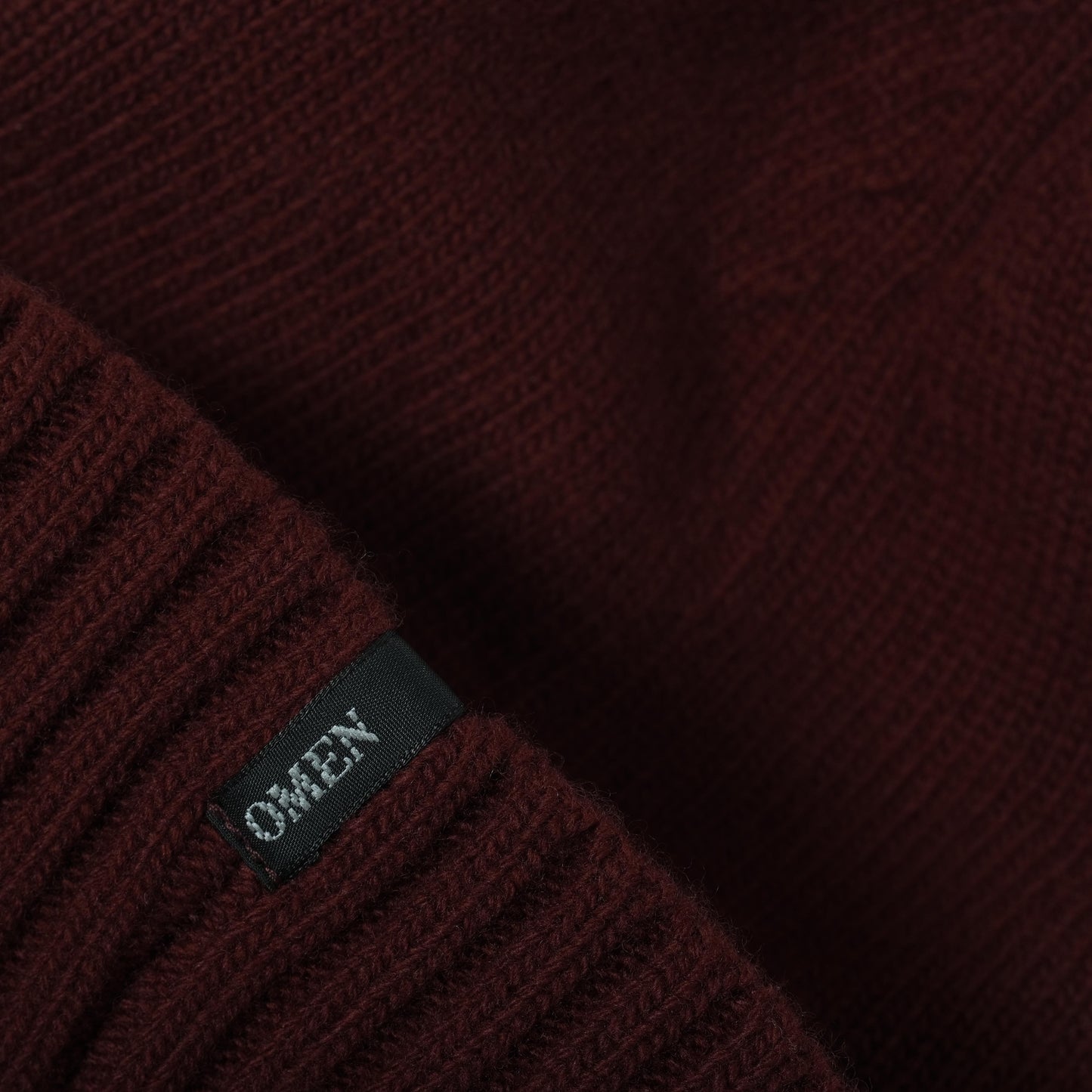 OMEN Indigo Strick FF in Farbe granata