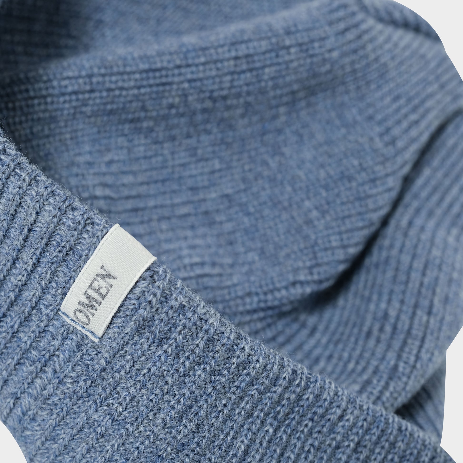 OMEN Mütze Seemann RR in Farbe jeans_moulinee
