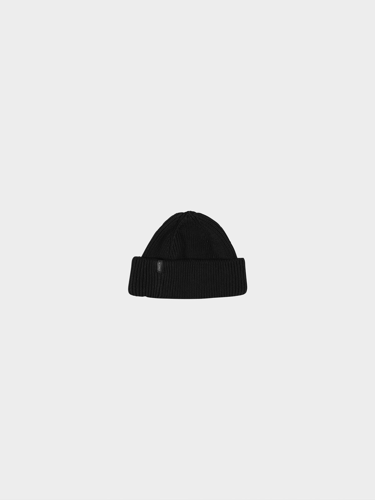 OMEN Mütze Zissou BW RR in Farbe schwarz