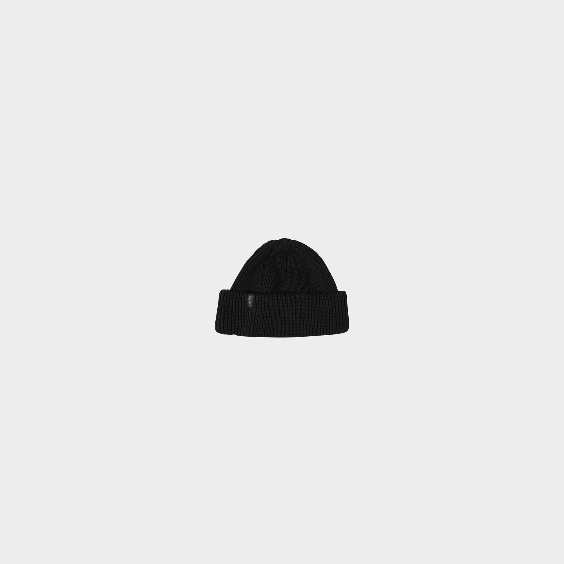 OMEN Mütze Zissou BW RR in Farbe schwarz