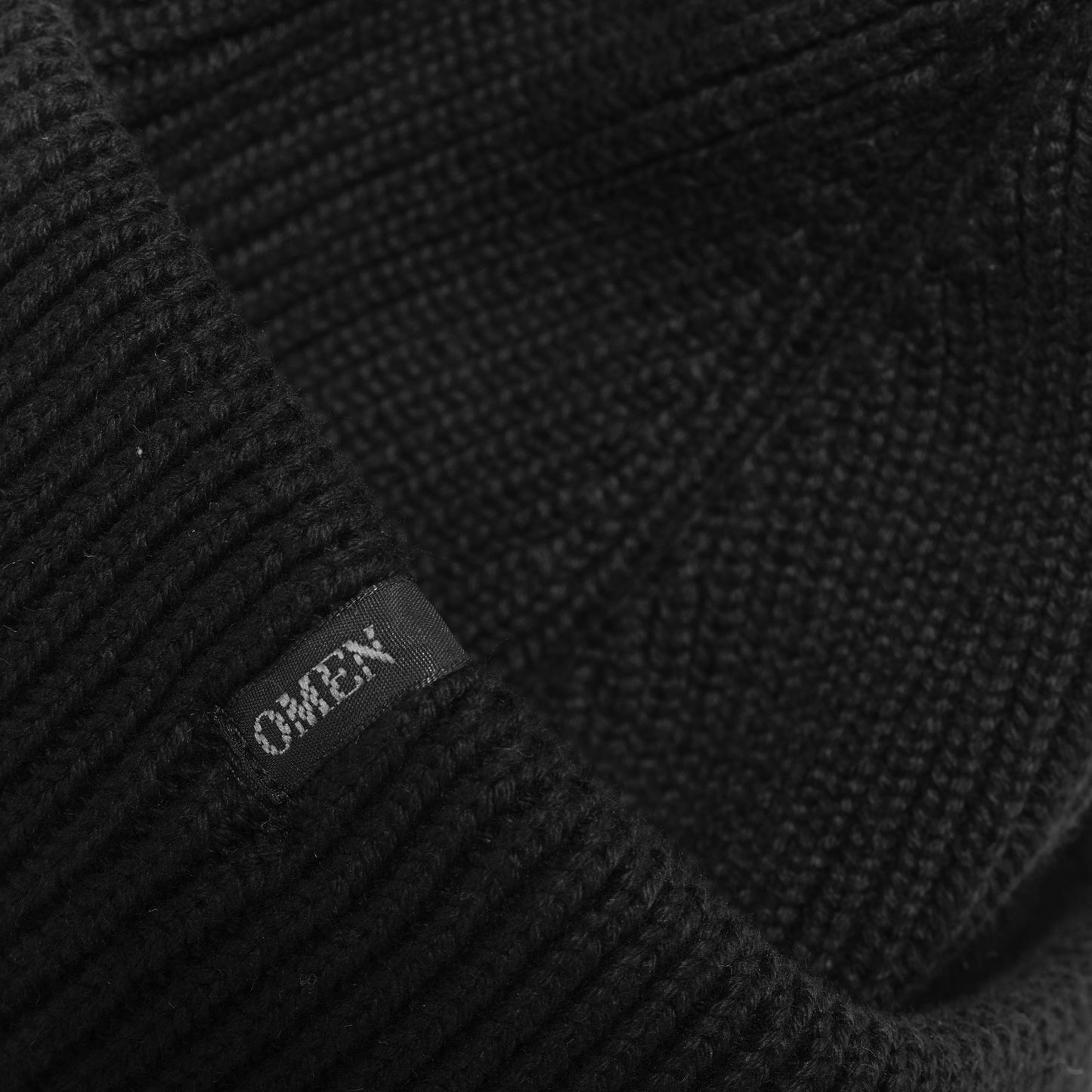 OMEN Mütze Zissou BW RR in Farbe schwarz