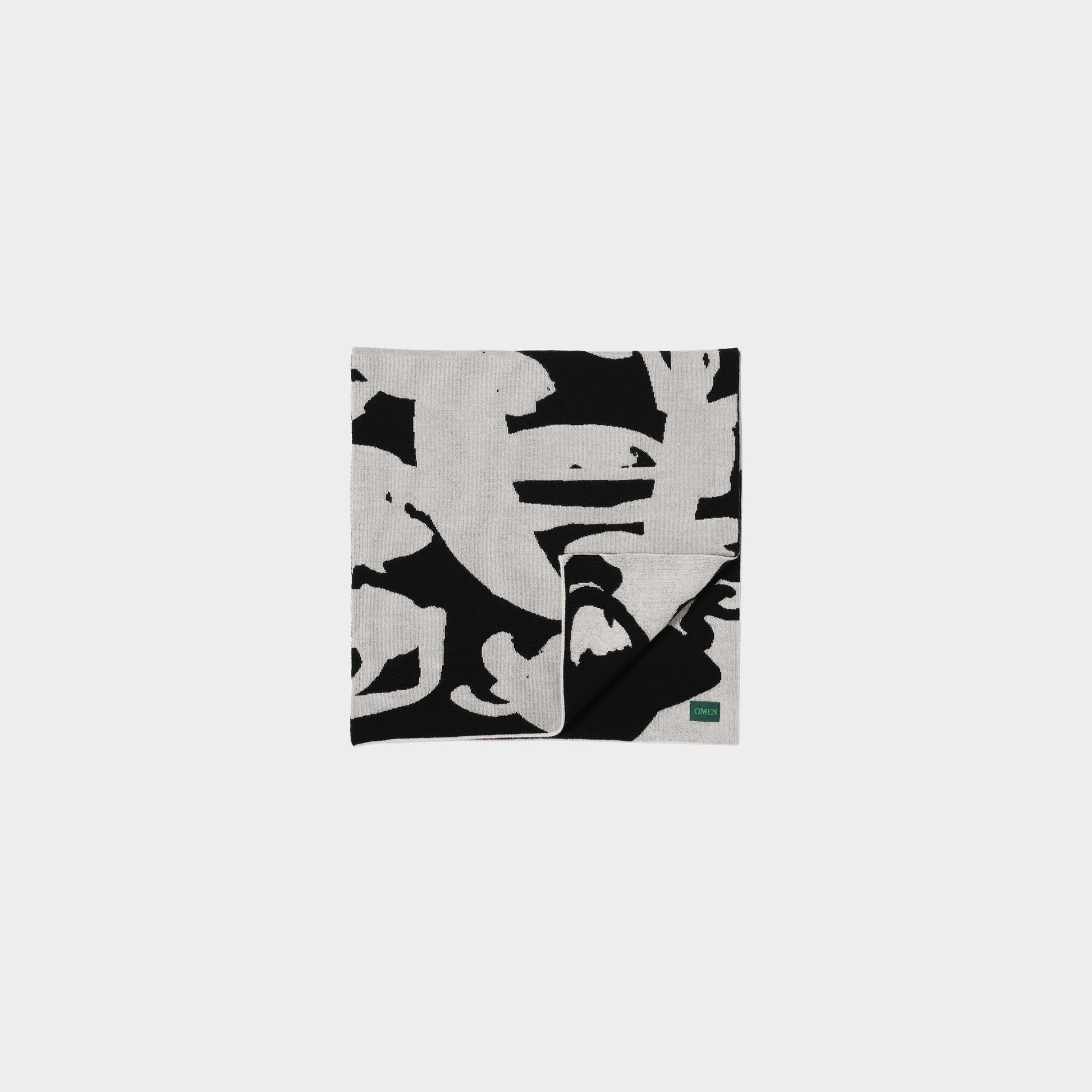 OMEN Strickschal Enzo in farbe schwarz_kalk
