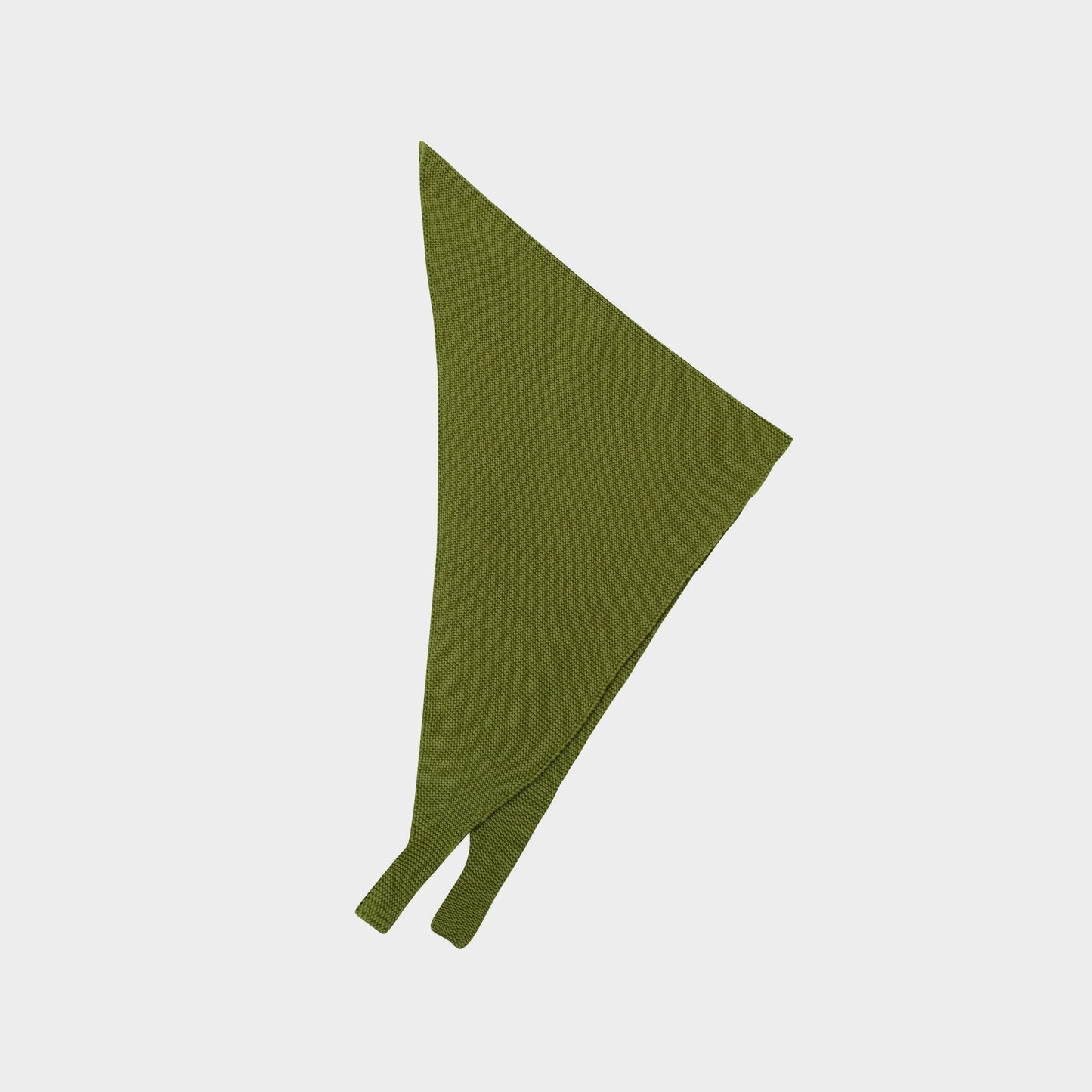 OMEN Dreieckstuch LL in Farbe moss