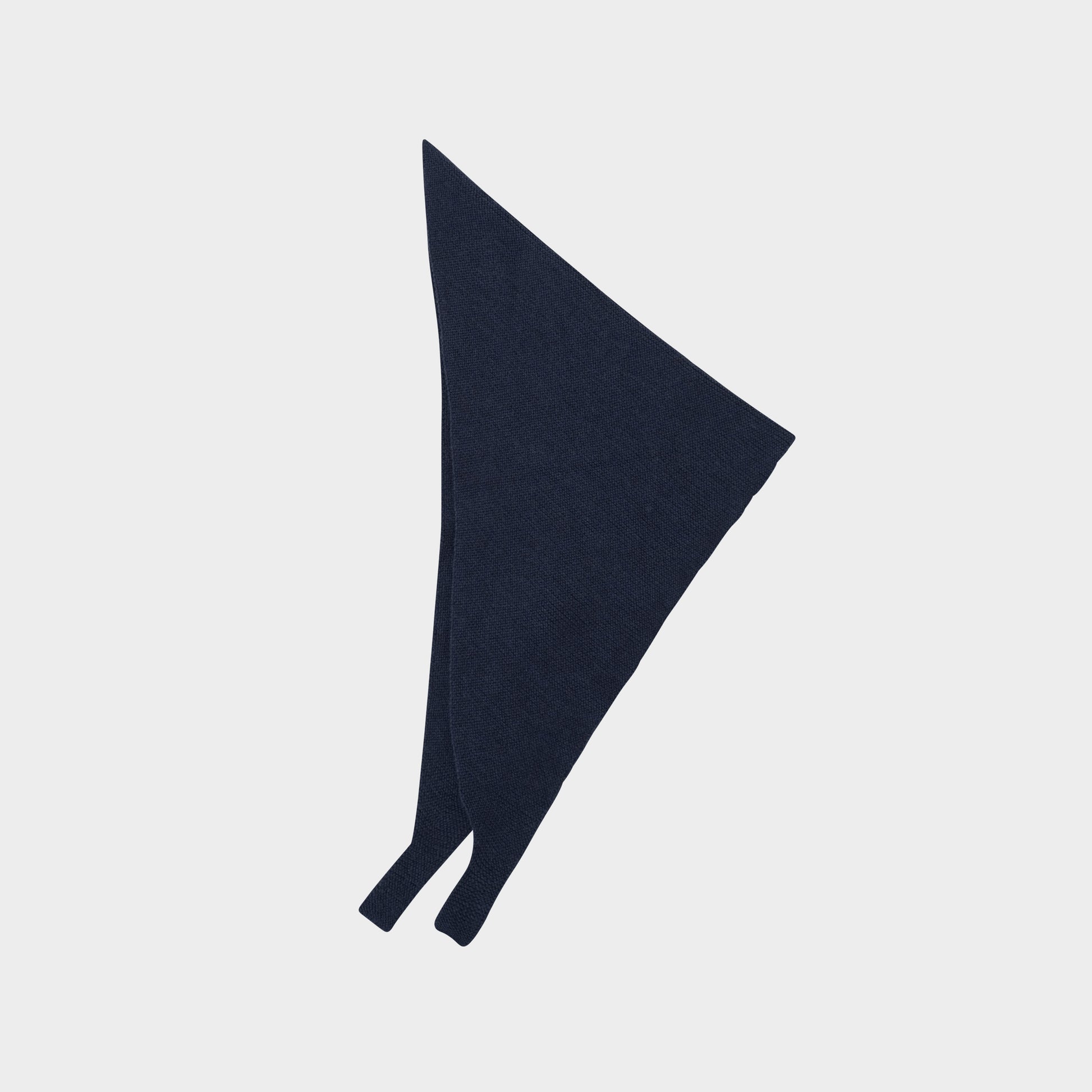 OMEN Dreieckstuch LL in Farbe jeans