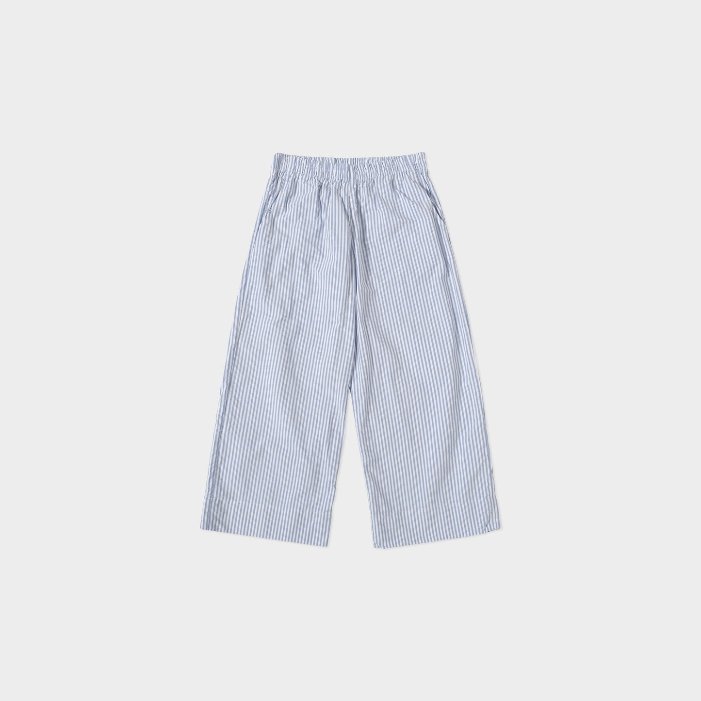 OMEN Hose Helen Amadeus Barre in Farbe hellblau_weiss