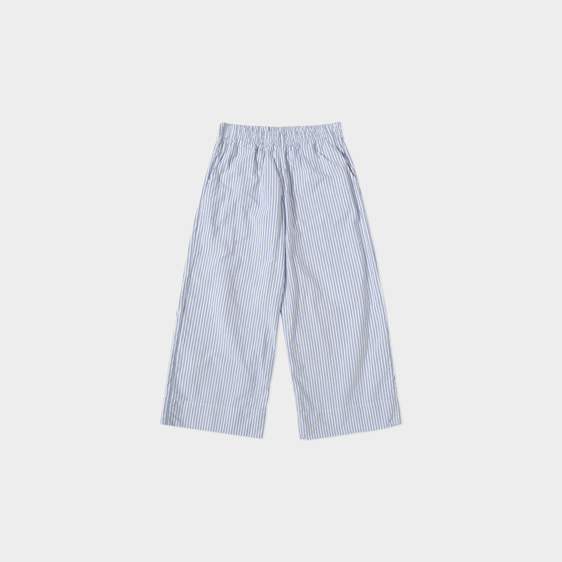 OMEN Hose Helen Amadeus Barre in Farbe hellblau_weiss