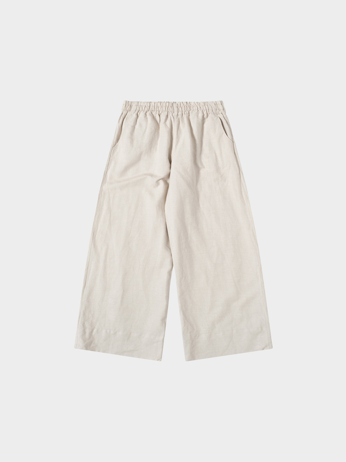 OMEN Hose Helen Sale Barré in Farbe beige_weiss