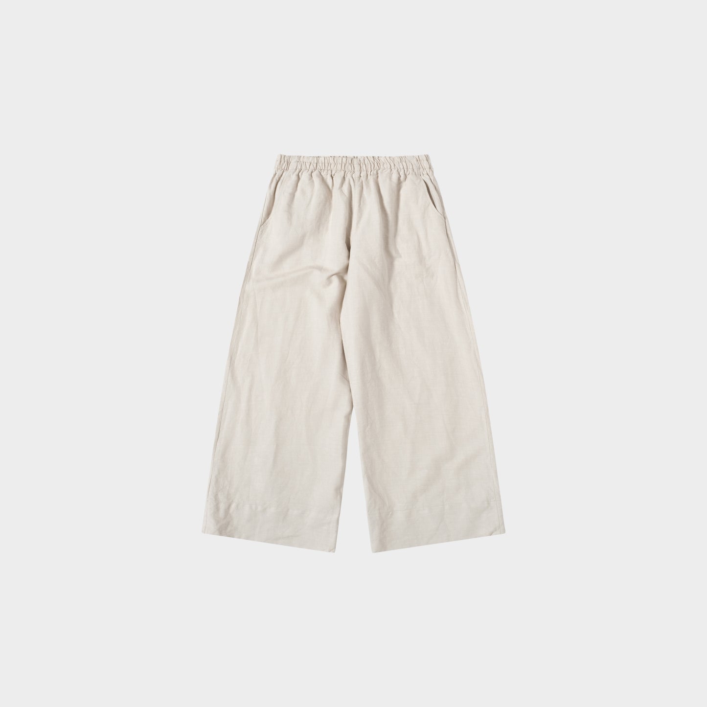 OMEN Hose Helen Sale Barré in Farbe beige_weiss