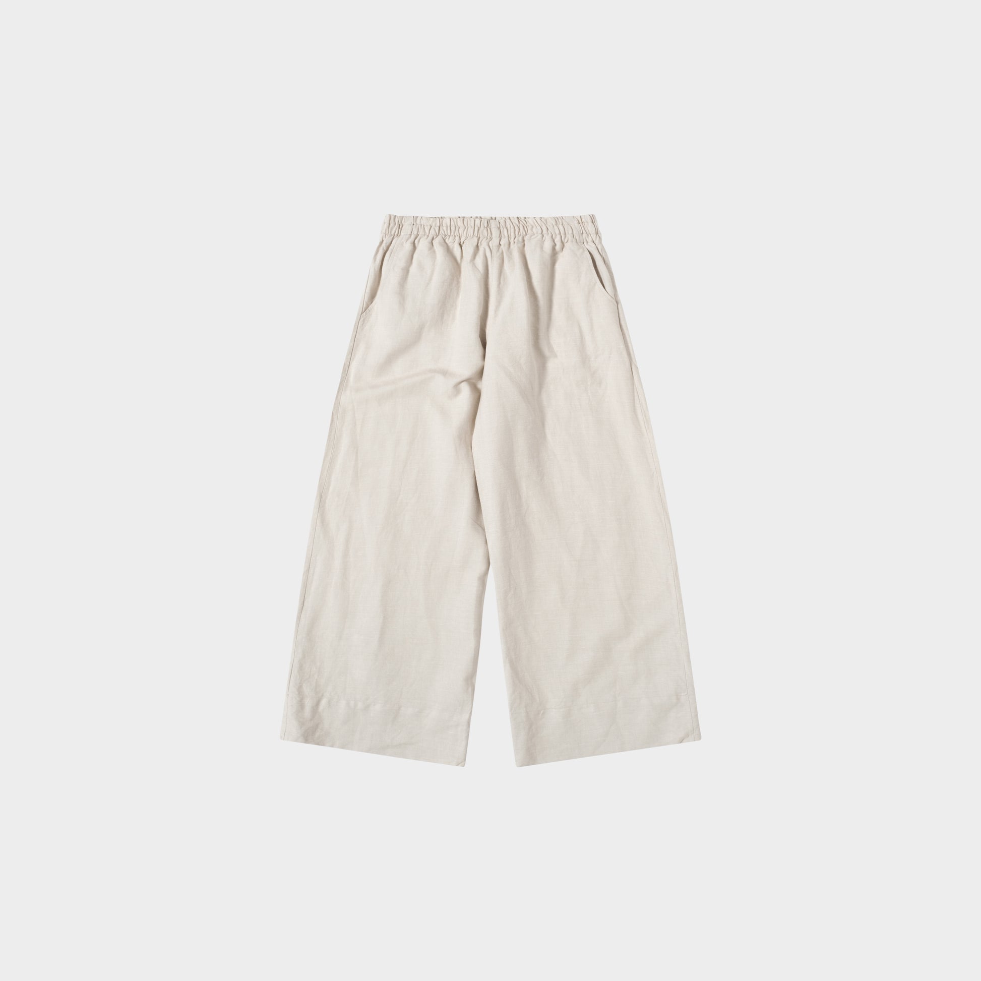 OMEN Hose Helen Sale Barré in Farbe beige_weiss