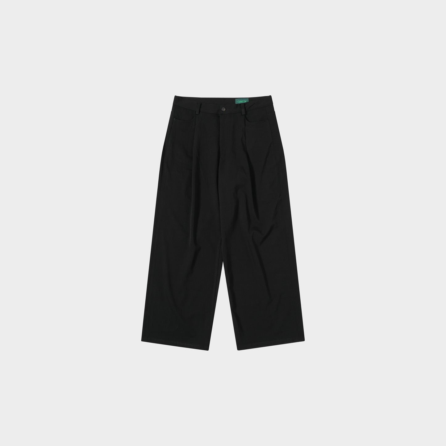 OMEN Hose Vienna Olivi in Farbe schwarz