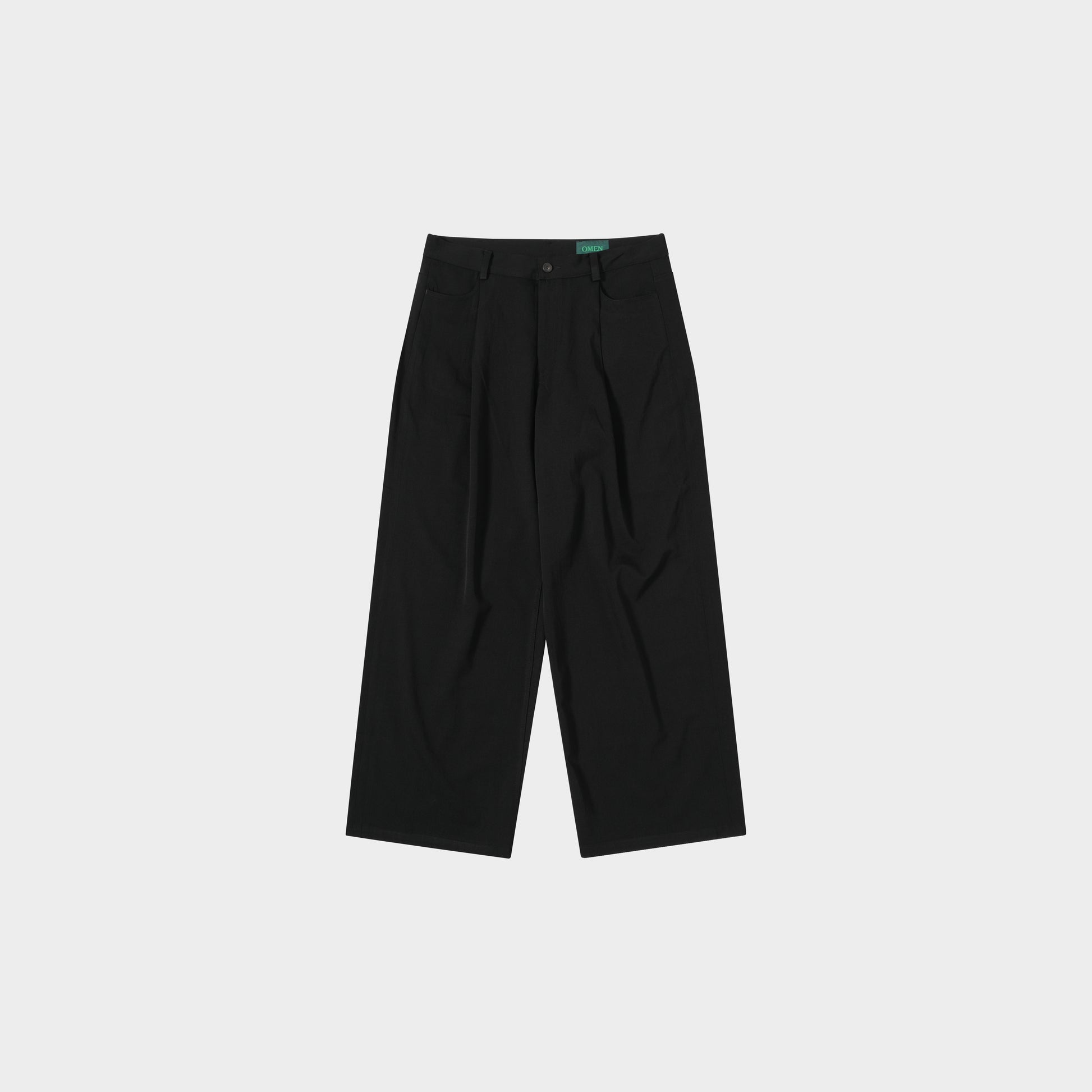 OMEN Hose Vienna Olivi in Farbe schwarz