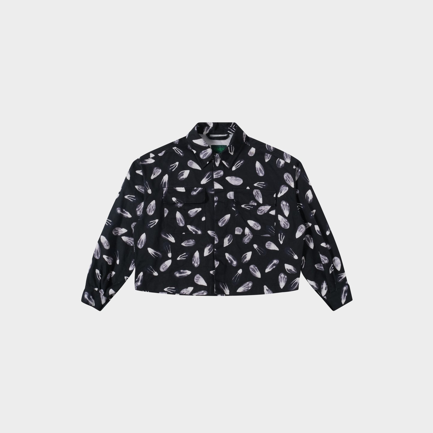 OMEN Jacke Ivy Heavy Twill Feuerstein in Farbe feuerstein